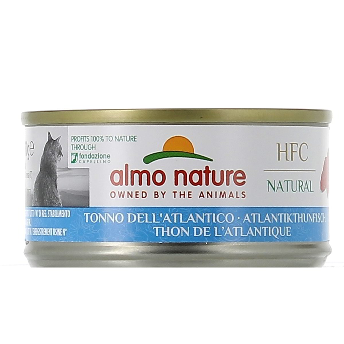 Almo-Nature-Gatto-HFC-Naturale-Tonno-Atlantico-70-g-1 Almo Nature Gatto HFC Naturale Tonno Atlantico 70 g - immagine 1