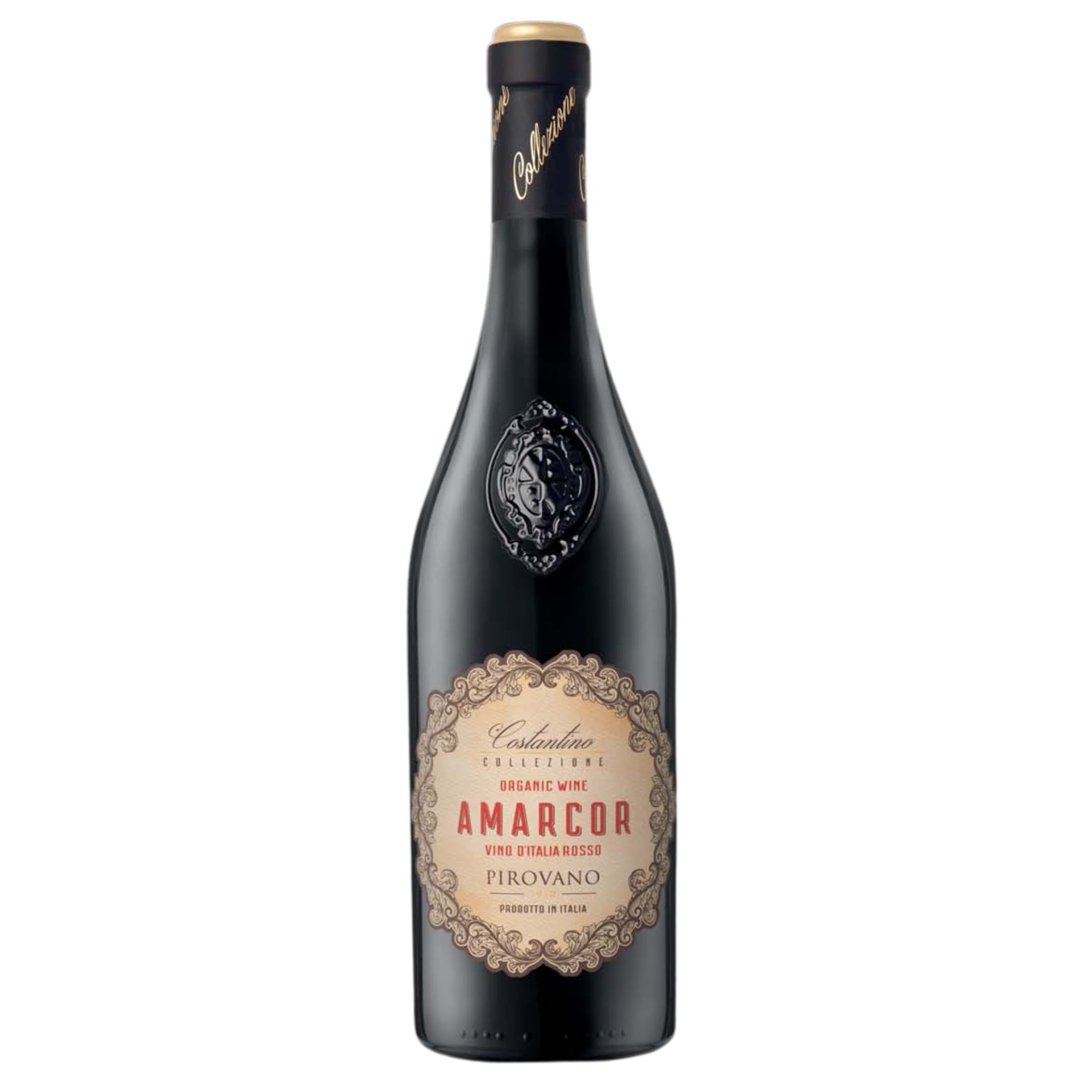 Amarcor Pirovano 1910 | Amarcor Vino Rosso Biologico - 75 cl - immagine 1