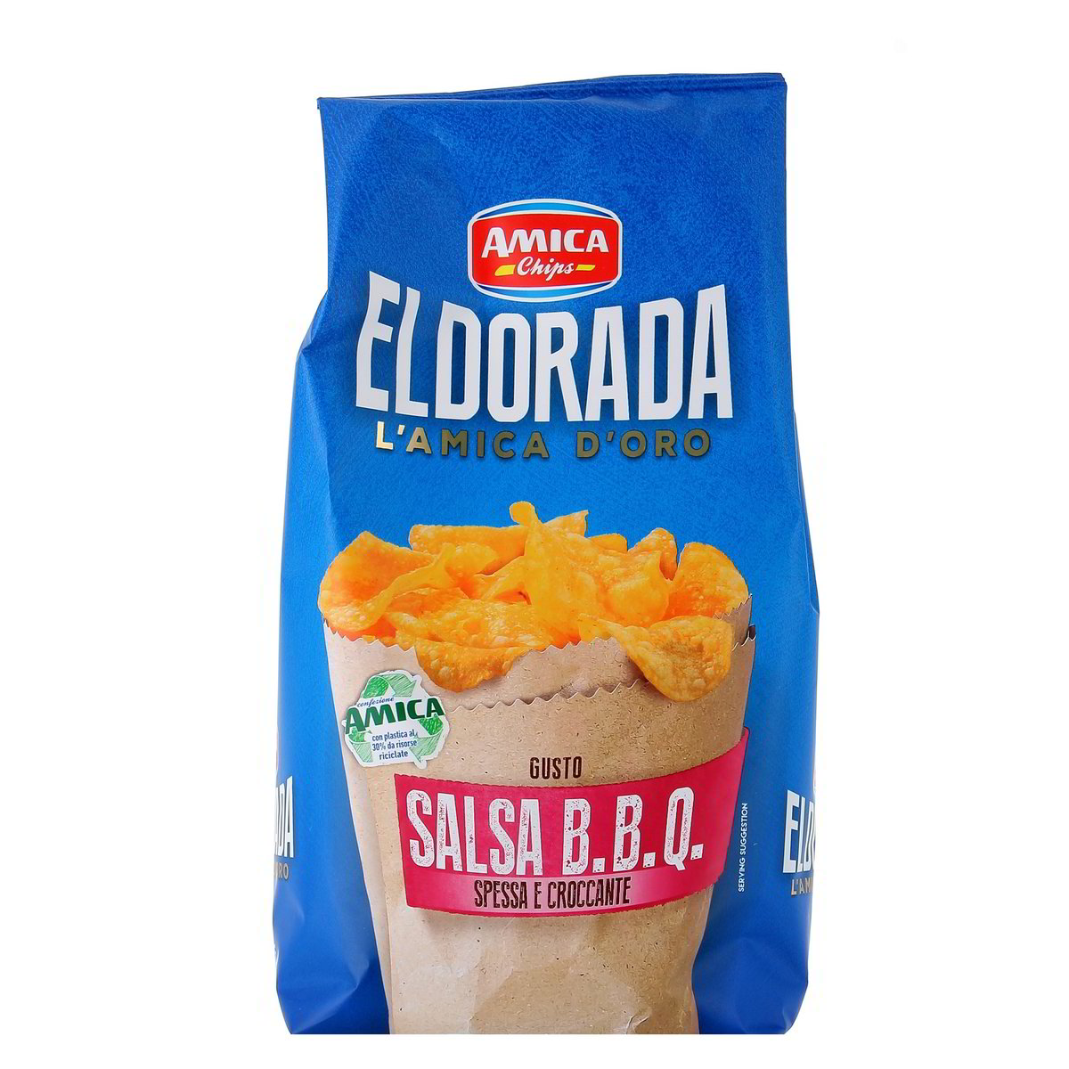 Amica-Chips-Eldorada-Salsa-Barbecue-130-g-1 Amica Chips Eldorada Salsa Barbecue 130 g - immagine 1