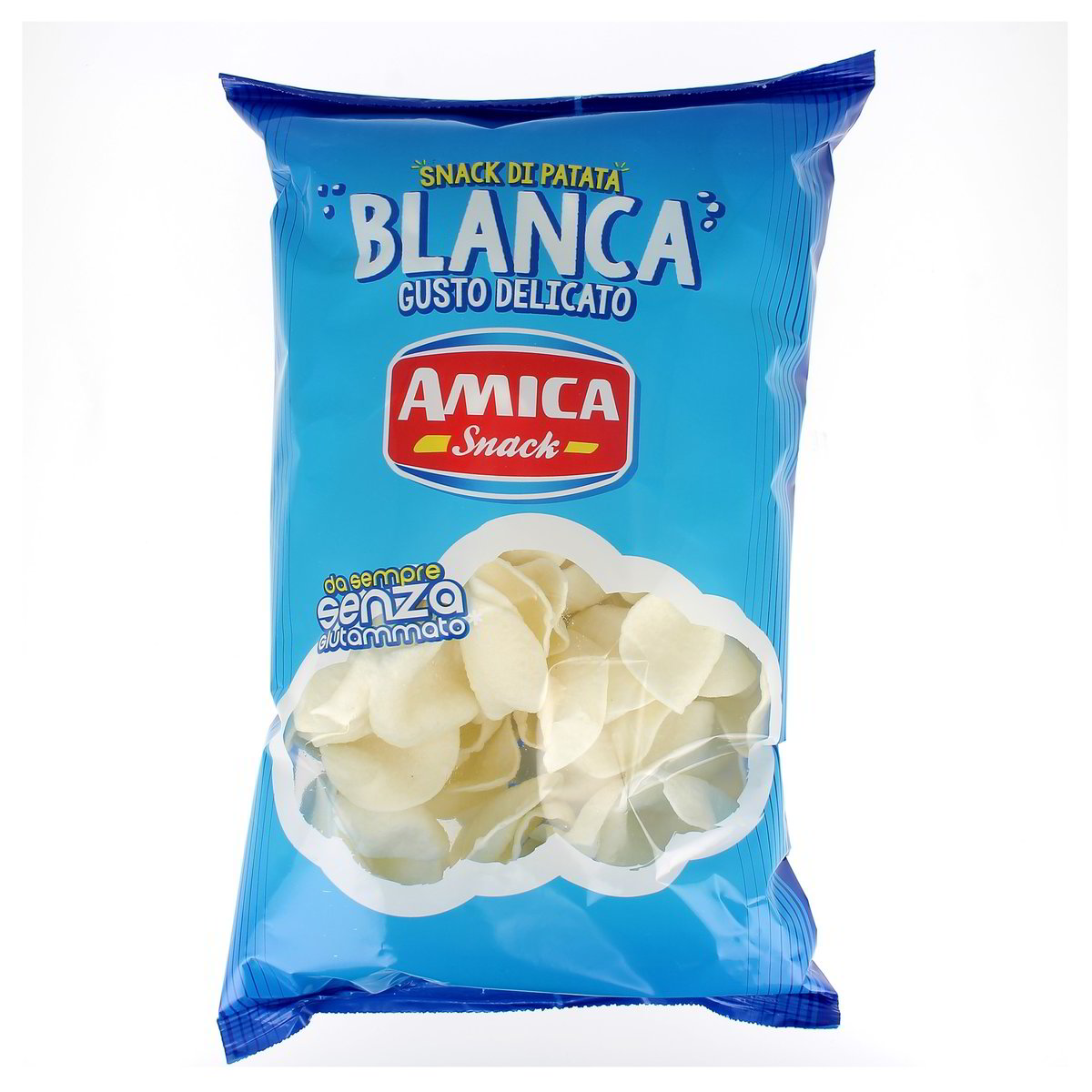 Amica-Chips-La-Blanca-160-g Amica Chips La Blanca 160 g - immagine 1