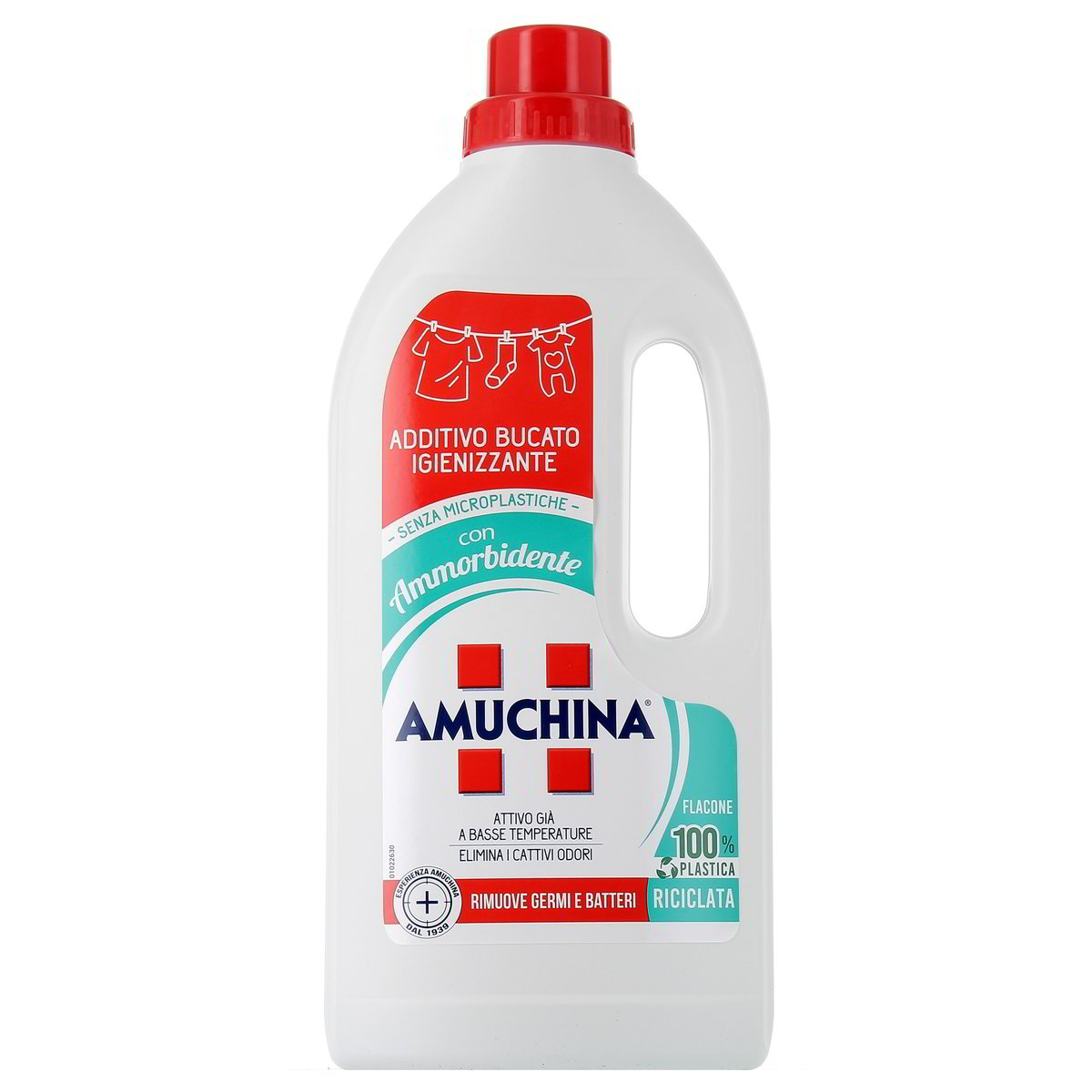 Amuchina-Additivo-Bucato-Liquido-1-L Amuchina Additivo Bucato Liquido 1 L - immagine 1