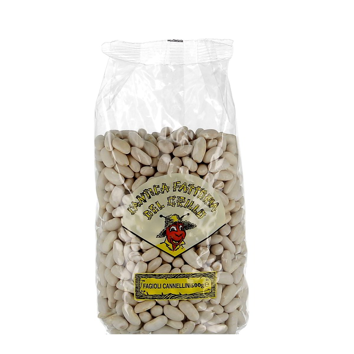 Antica-Fattoria-Fagioli-Cannellini-500-g Antica Fattoria Fagioli Cannellini 500 g - immagine 1