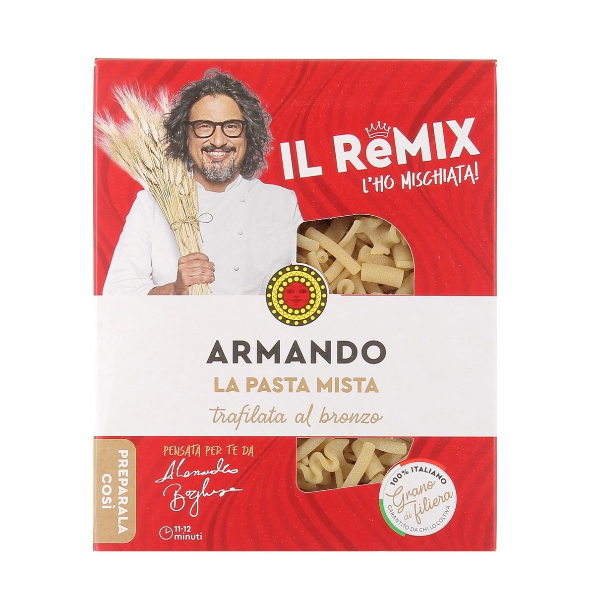 Armando-La-Pasta-Mista-500-g Armando La Pasta Mista 500 g - immagine 1