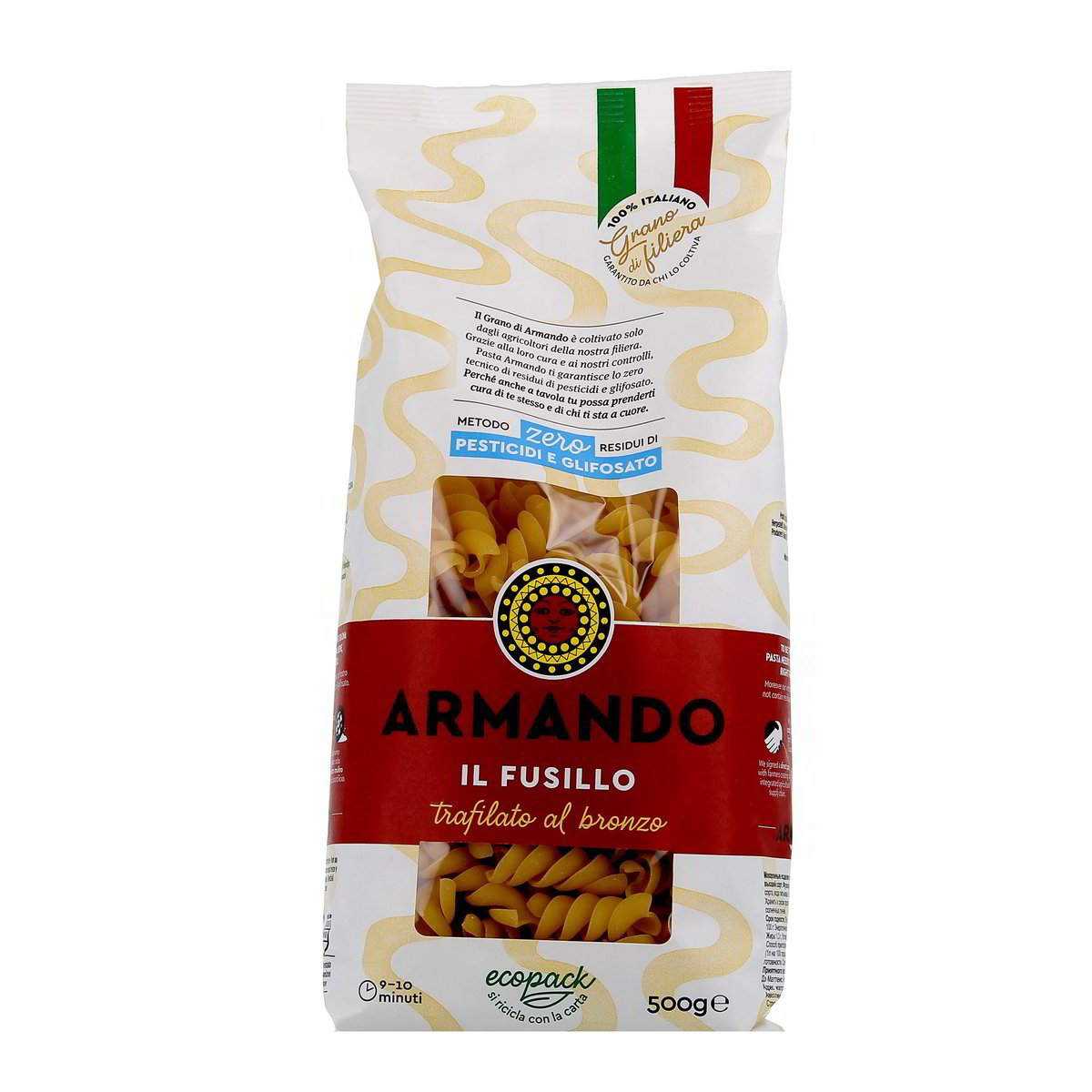 Armando-Pasta-Il-Fusillo-500-g-1 Armando Pasta Il Fusillo 500 g - immagine 1