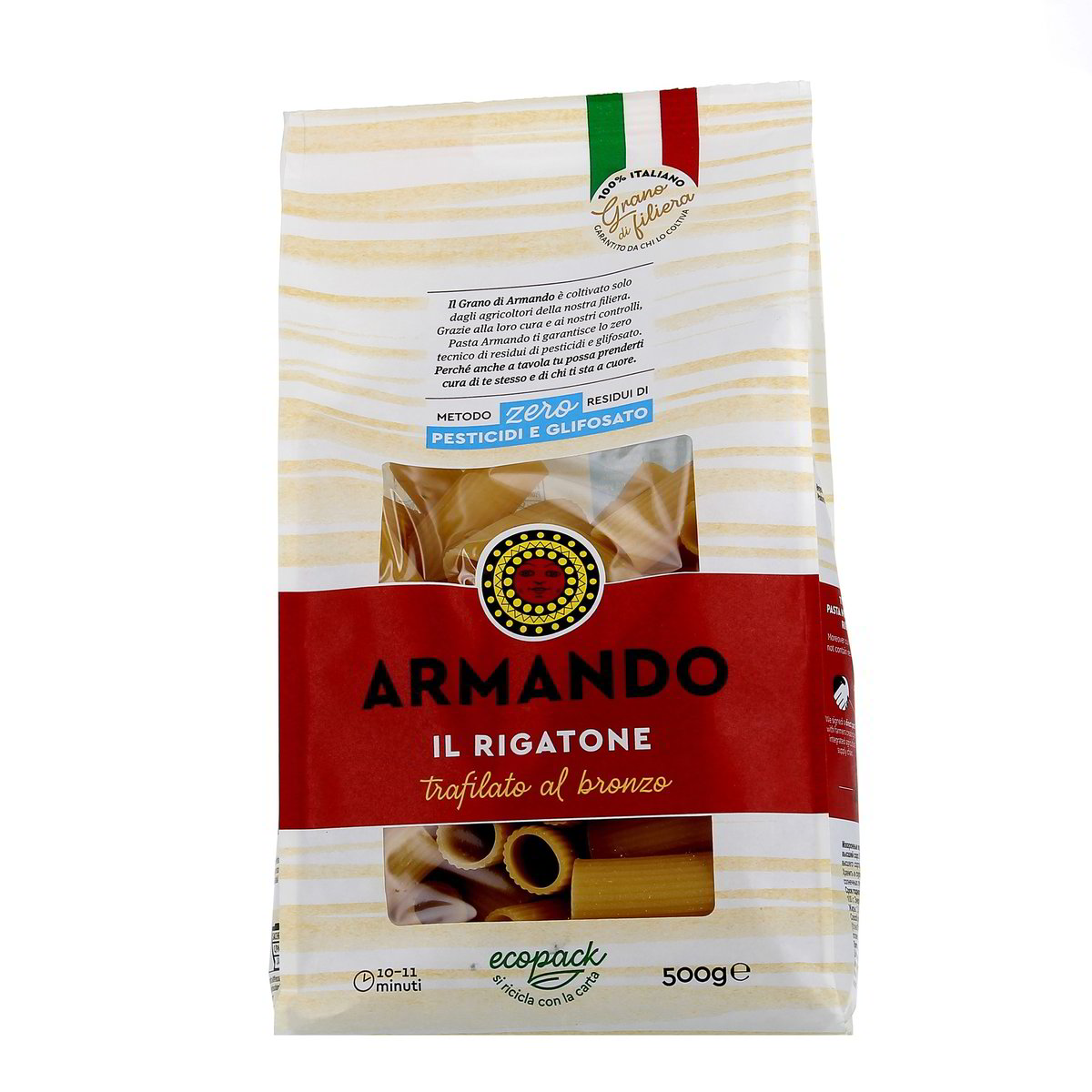 Armando-Pasta-Il-Rigatone-500-g Armando Pasta Il Rigatone 500 g - immagine 1