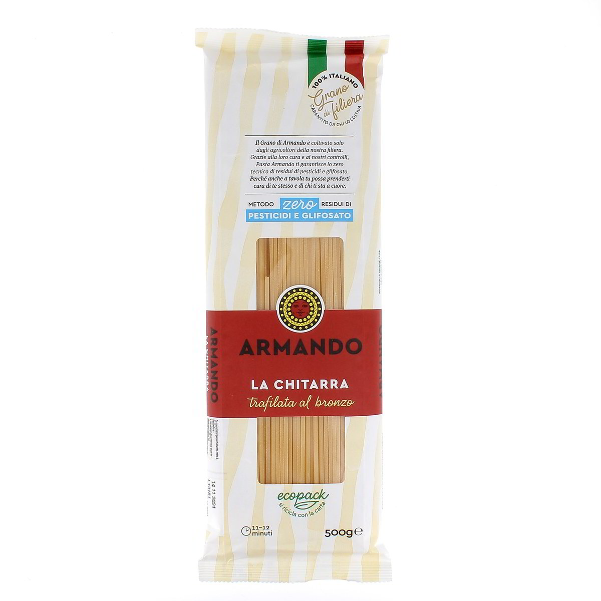 Armando-Pasta-La-Chitarra-500-g Armando Pasta La Chitarra 500 g - immagine 1