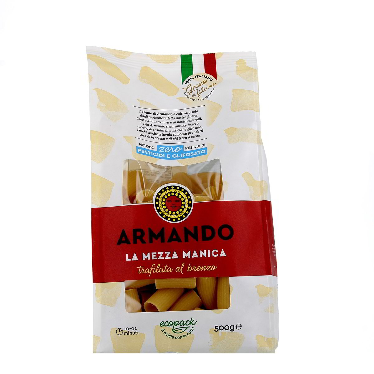 Armando-Pasta-La-Mezza-Manica-500-g Armando Pasta La Mezza Manica 500 g - immagine 1