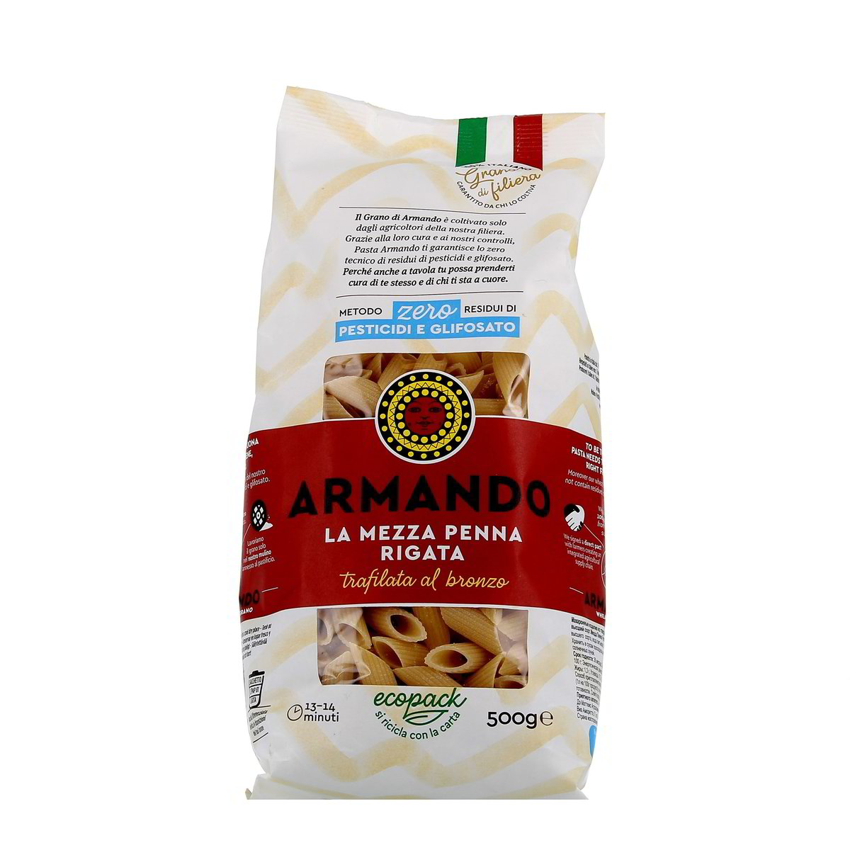 Armando-Pasta-La-Penna-Rigata-500-g-1 Armando Pasta La Penna Rigata 500 g - immagine 1