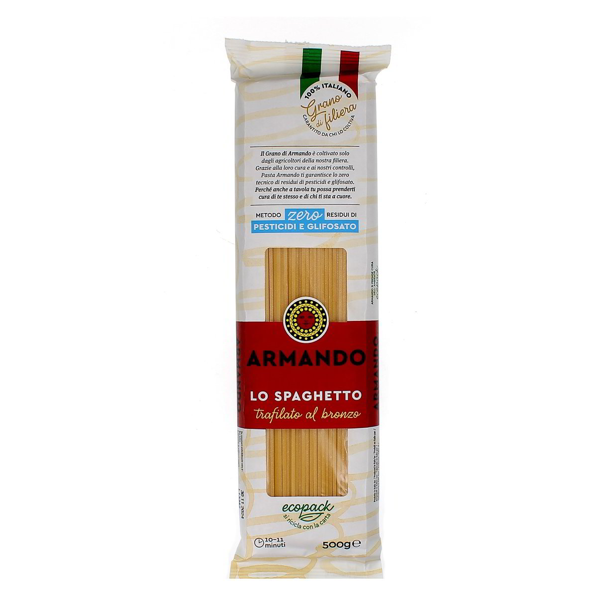 Armando-Pasta-Lo-Spaghetto-500-g-1 Armando Pasta Lo Spaghetto 500 g - immagine 1