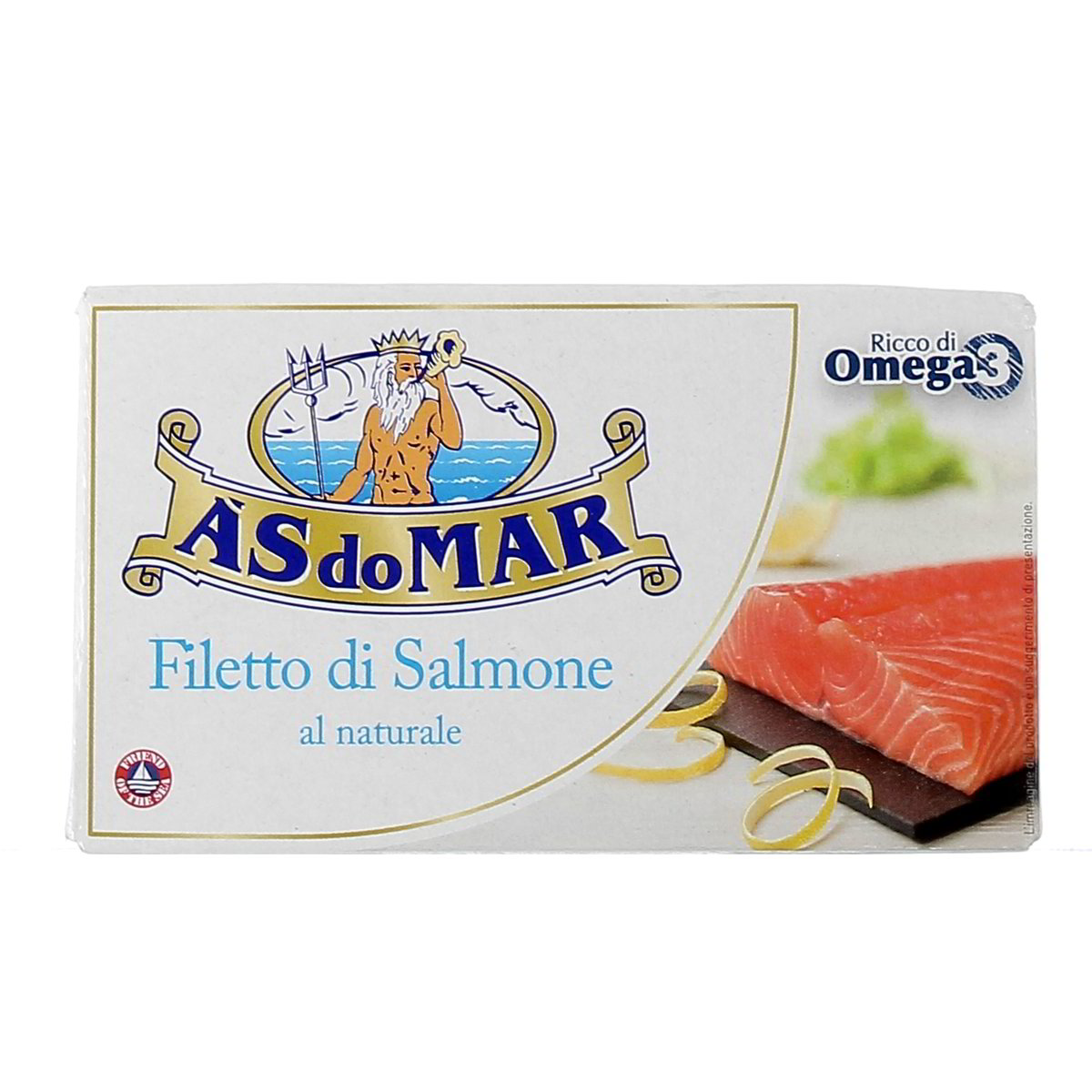 As-do-Mar-Filetti-di-Salmone-al-Naturale-115-81-g As do Mar Filetti di Salmone al Naturale 115/81 g - immagine 1