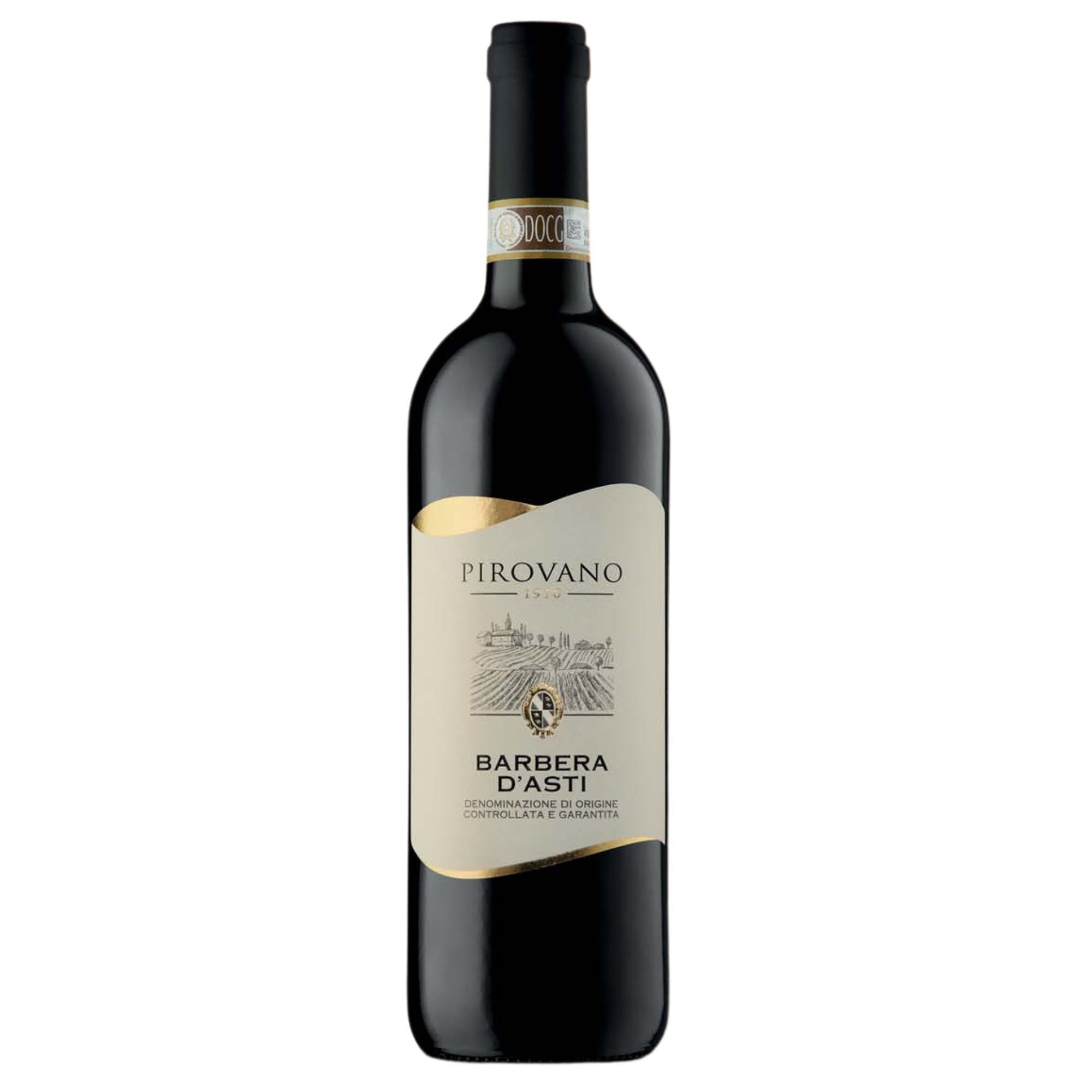 Barbera Asti Pirovano 1910 | Barbera d'Asti - 75 cl - immagine 1