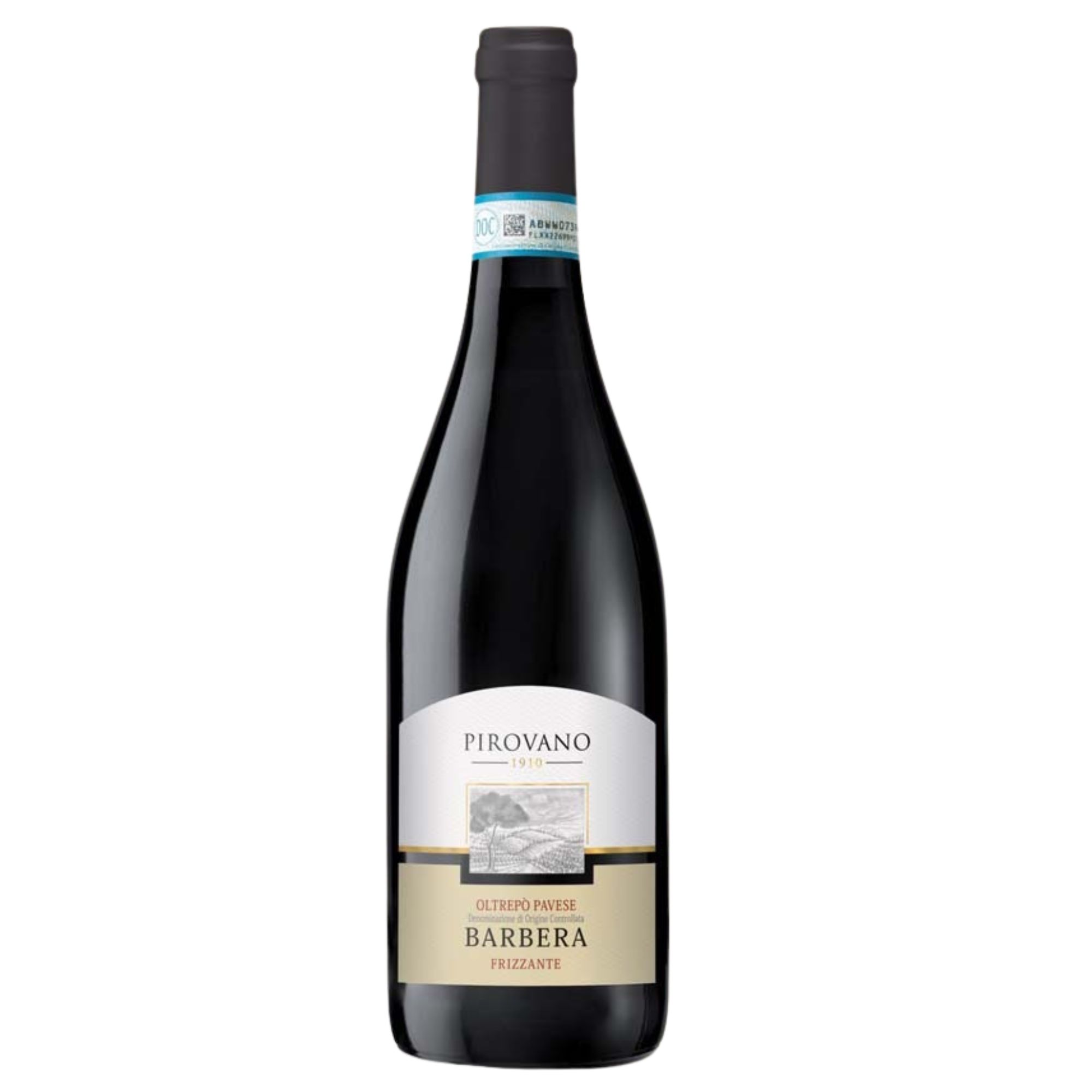 Barbera Oltre Po Pavese Pirovano 1910 | Barbera Oltrepò Pavese - 75 cl - immagine 1