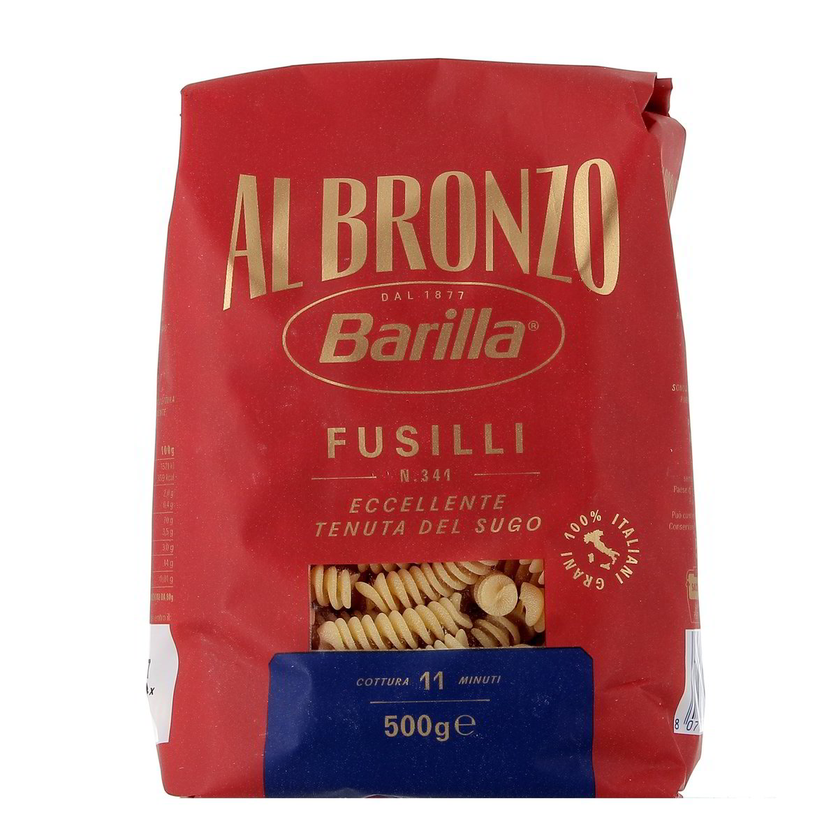 Barilla-Al-Bronzo-Fusilli-500-g-1 Barilla Al Bronzo Fusilli 500 g - immagine 1
