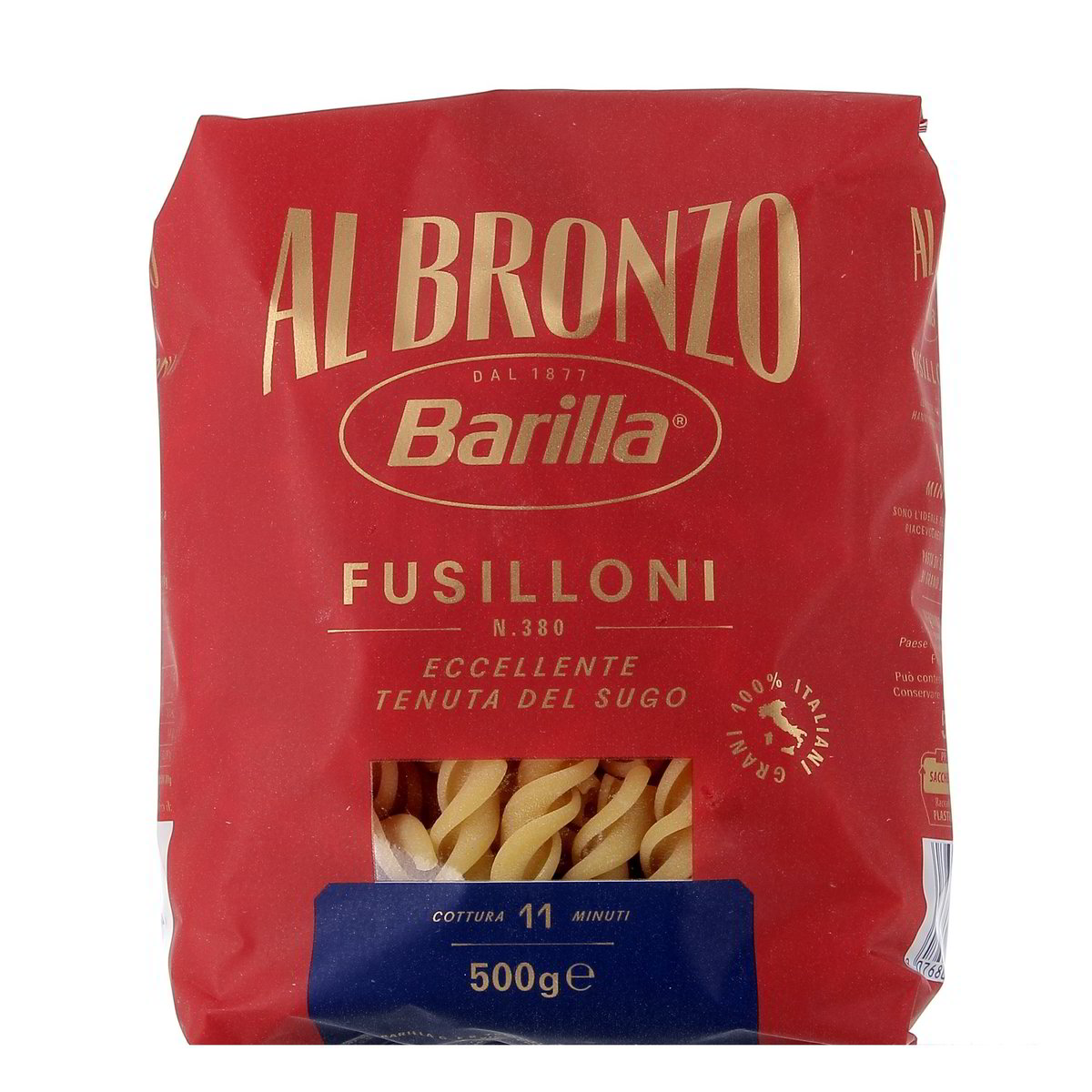 Barilla-Al-Bronzo-Fusilloni-500-g-1 Barilla Al Bronzo Fusilloni 500 g - immagine 1