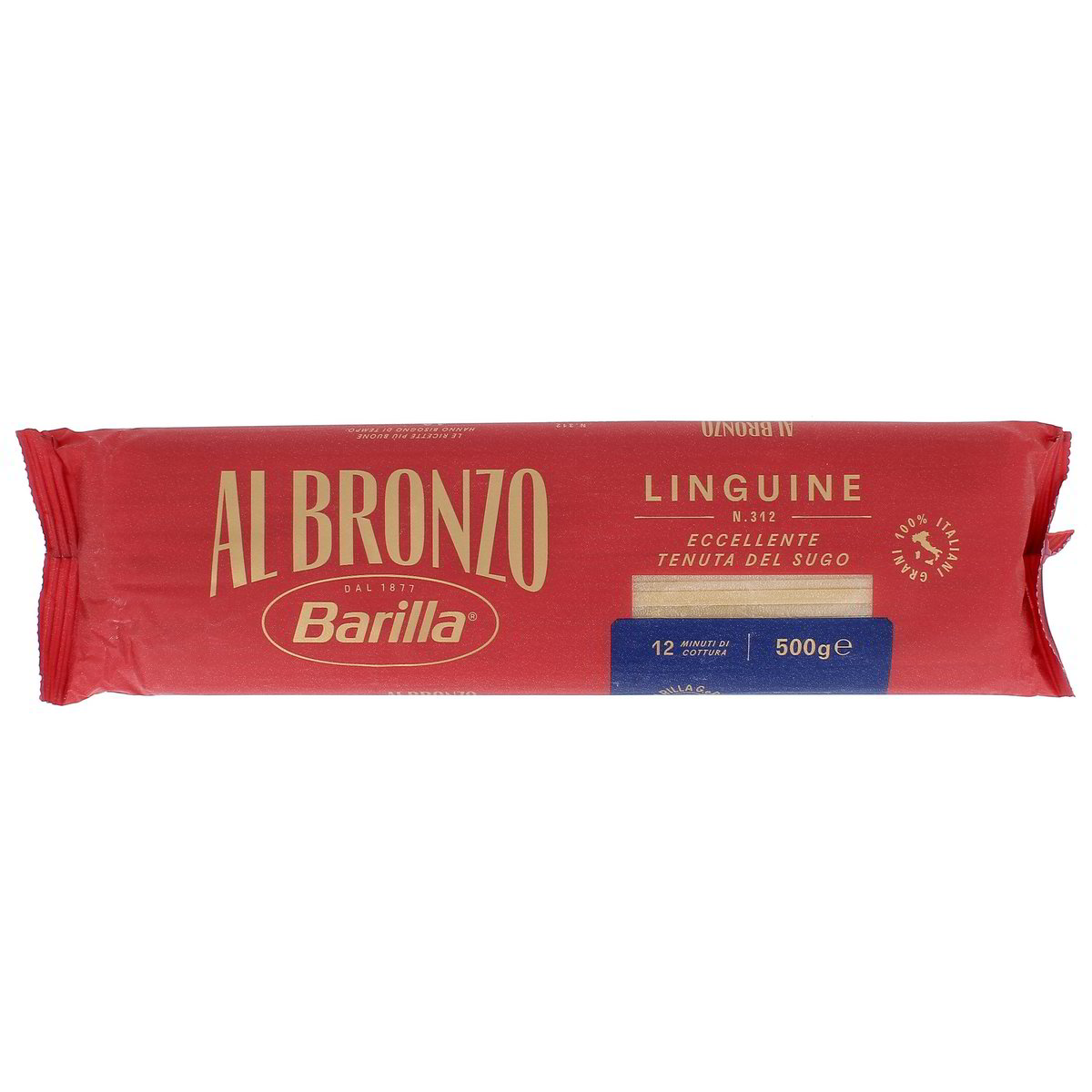 Barilla-Al-Bronzo-Linguine-500-g-1 Barilla Al Bronzo Linguine 500 g - immagine 1