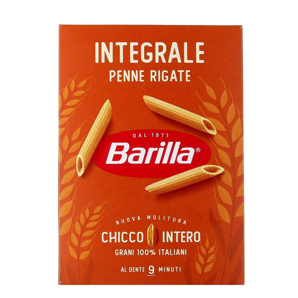 Barilla-Al-Bronzo-Penne-Rigate-500-g-1 Barilla Al Bronzo Penne Rigate 500 g - immagine 1