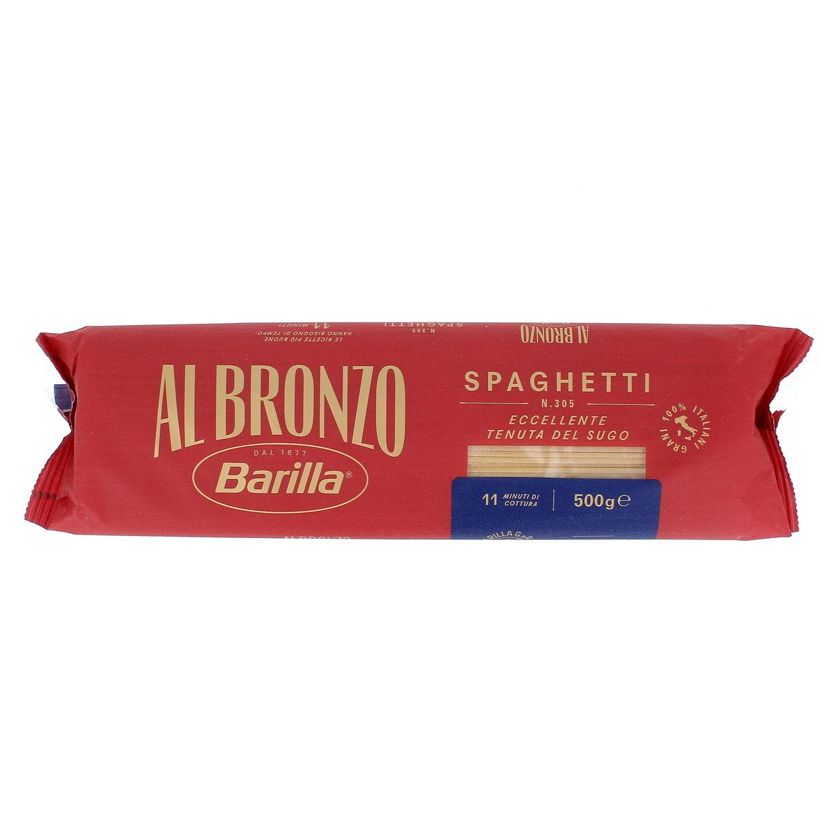 Barilla-Al-Bronzo-Spaghetti-500-g Barilla Al Bronzo Spaghetti 500 g - immagine 1