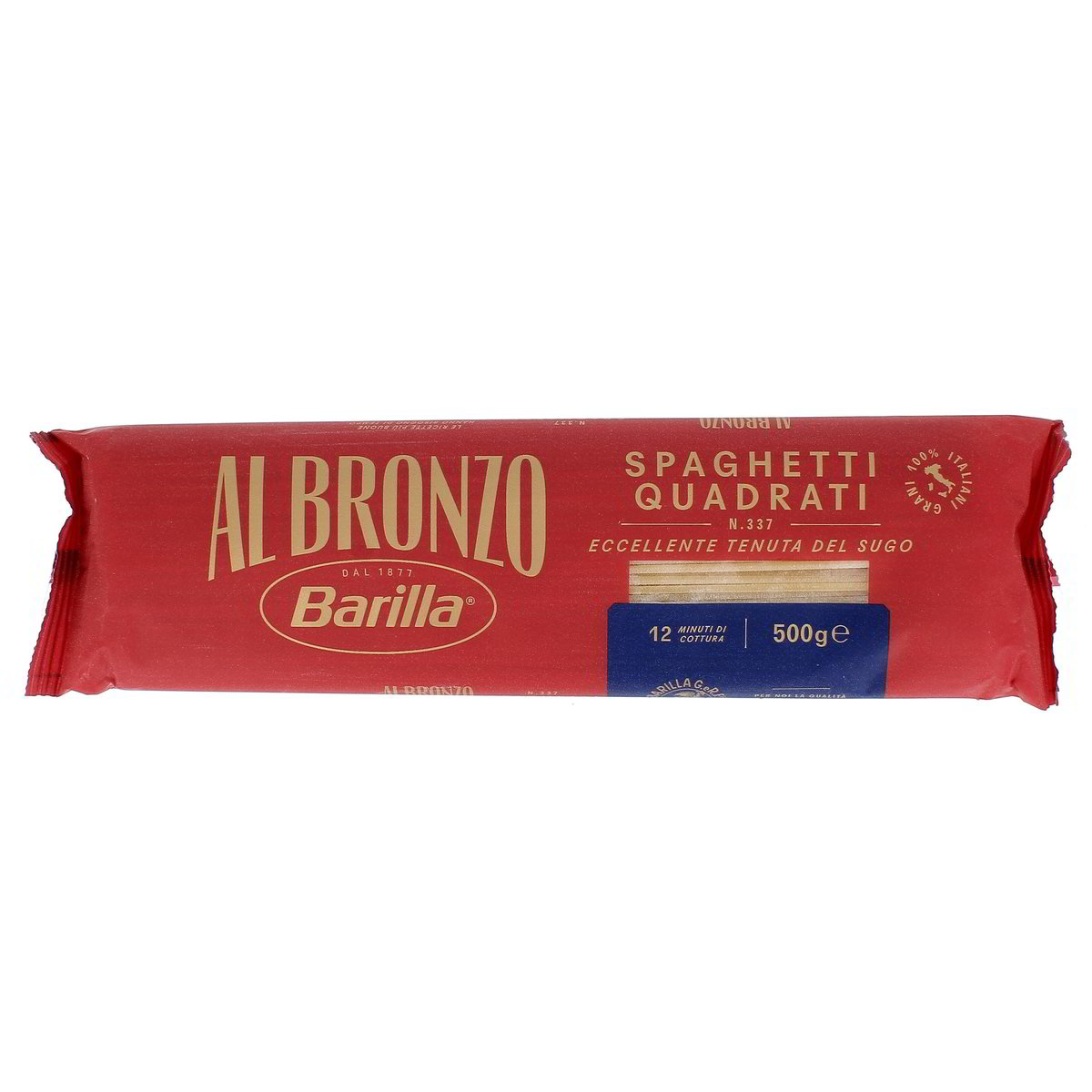 Barilla-Al-Bronzo-Spaghetti-Quadrati-500-g-1 Barilla Al Bronzo Spaghetti Quadrati 500 g - immagine 1