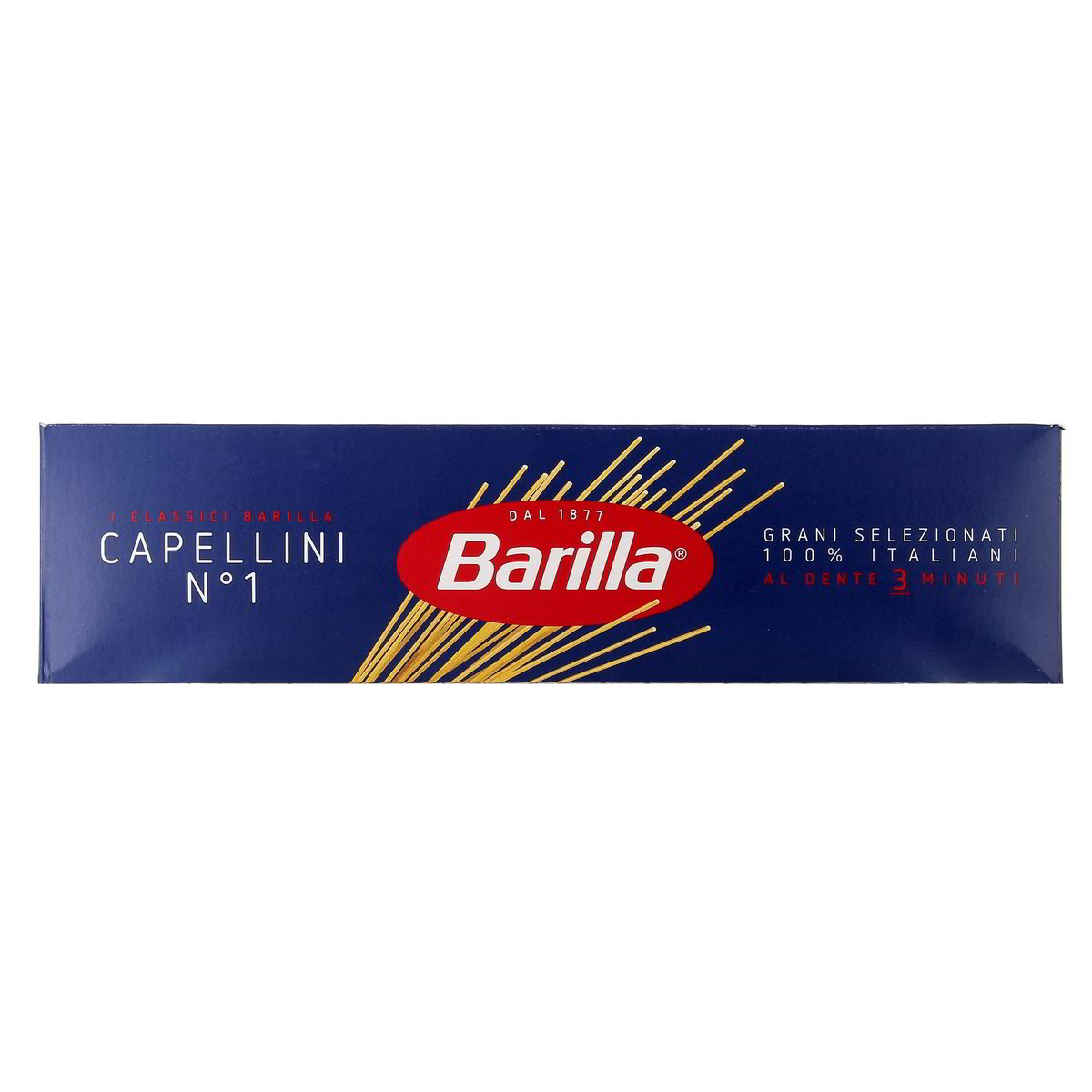Barilla-Capellini-N1-500-g Barilla Capellini N.1 500 g - immagine 1