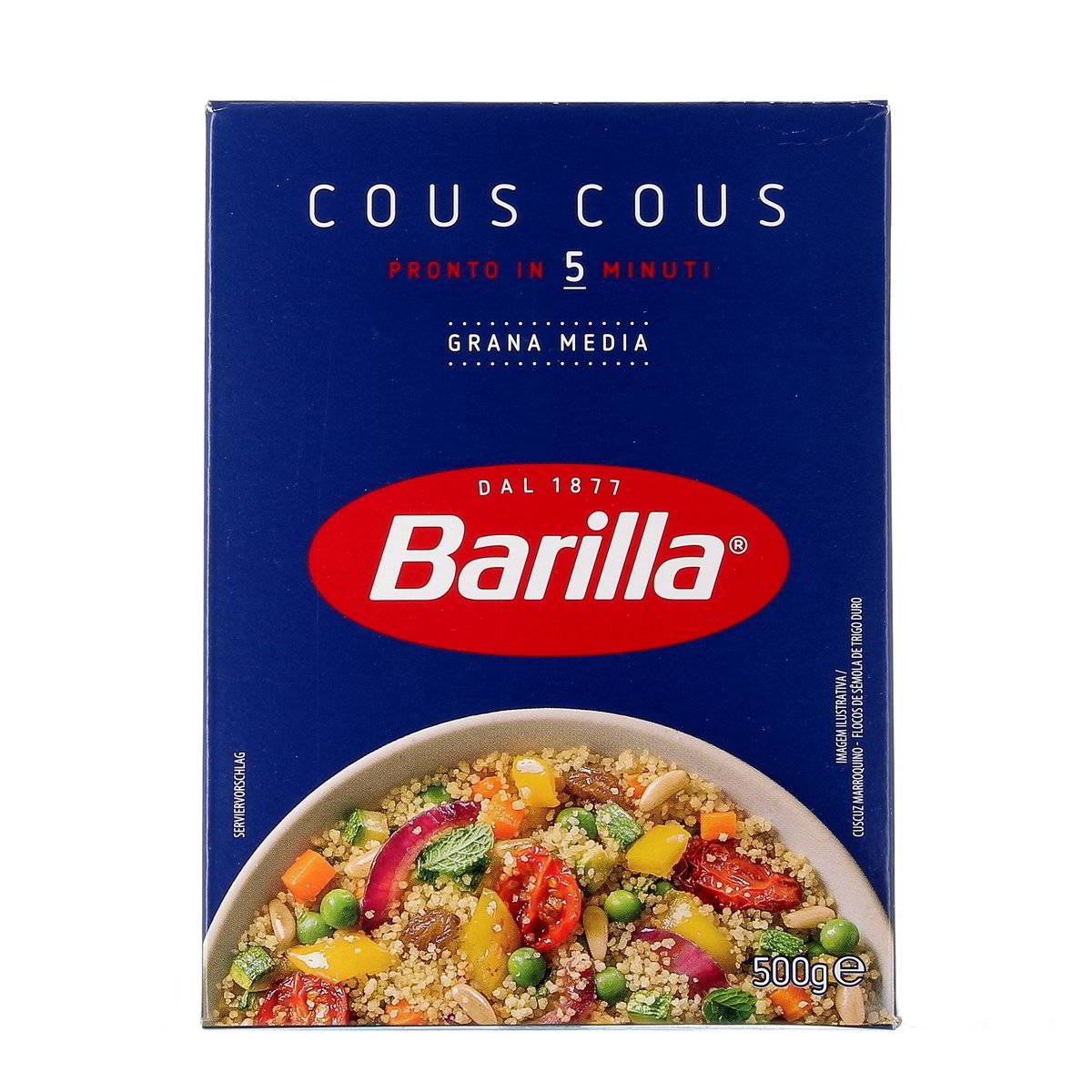 Barilla-Cous-Cous-500-g Barilla Cous Cous 500 g - immagine 1