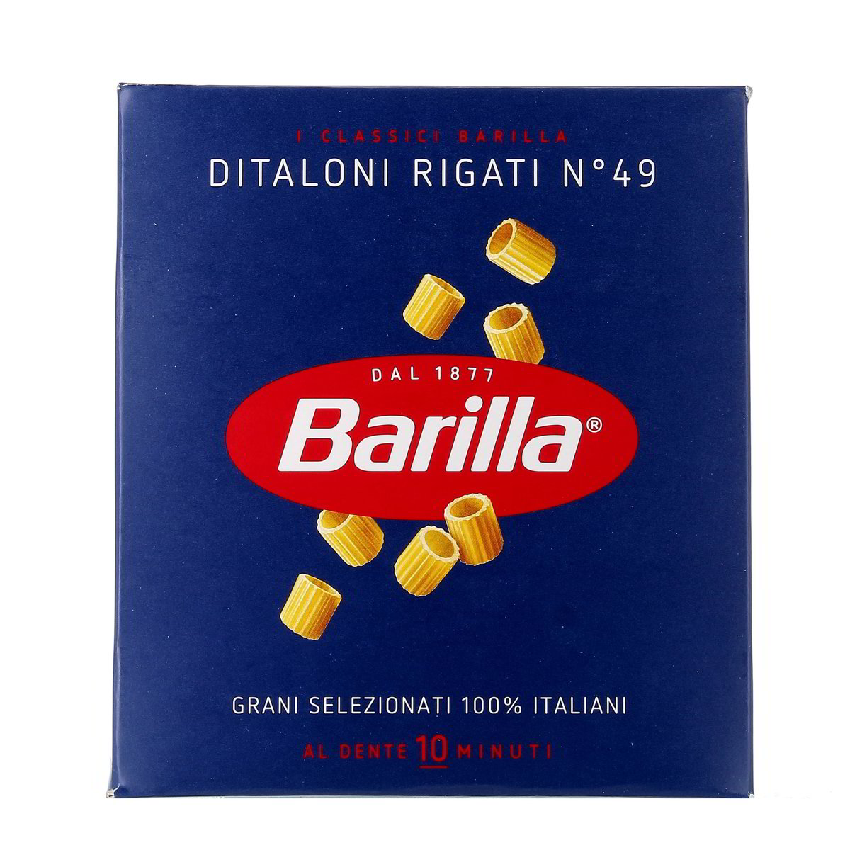 Barilla-Ditaloni-Rigati-N49-500-g-1 Barilla Ditaloni Rigati N.49 500 g - immagine 1