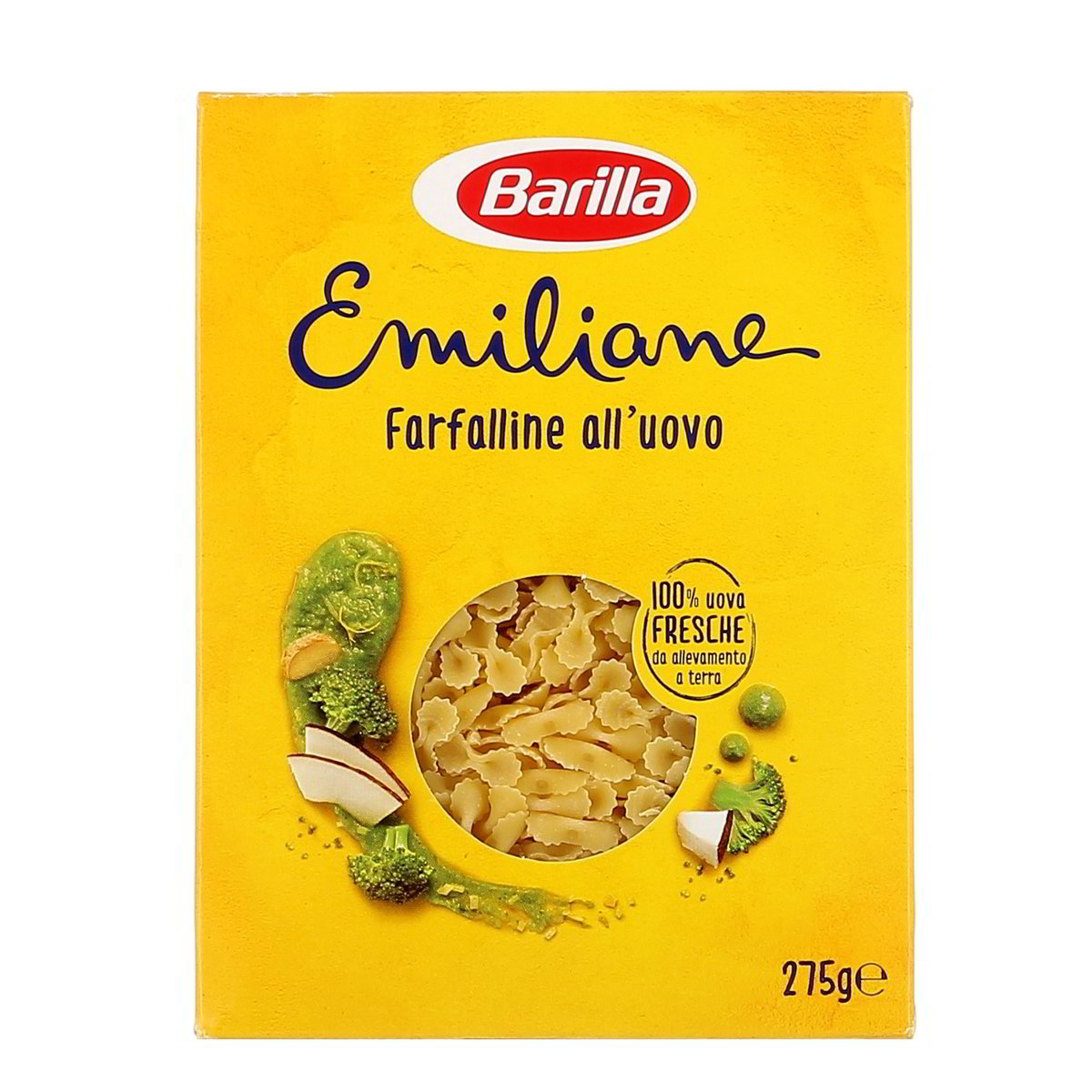 Barilla-Emiliane-Farfalline-275-g Barilla Emiliane Farfalline 275 g - immagine 1