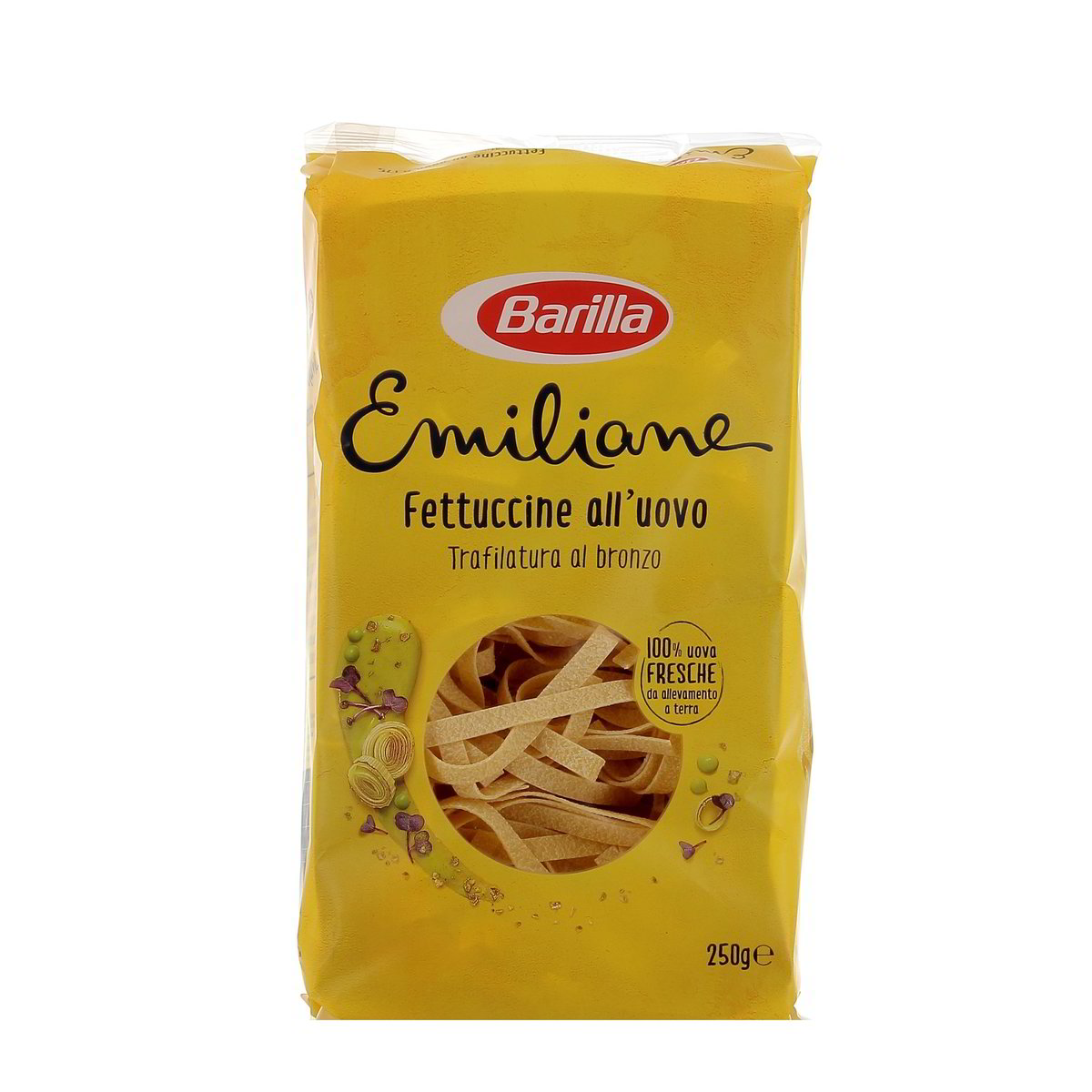 Barilla-Emiliane-Fettuccine-250-g Barilla Emiliane Fettuccine 250 g - immagine 1