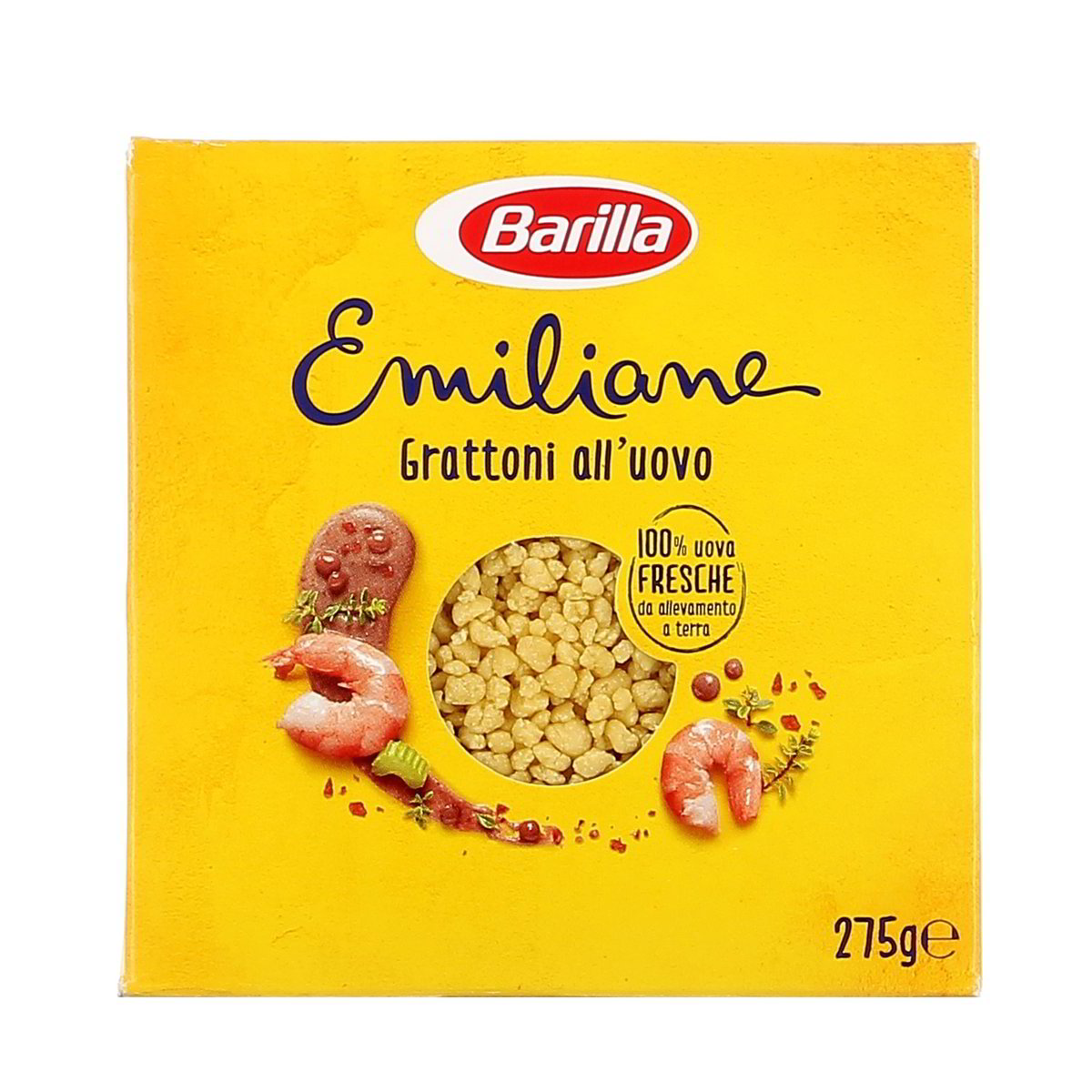 Barilla-Emiliane-Grattoni-275-g Barilla Emiliane Grattoni 275 g - immagine 1