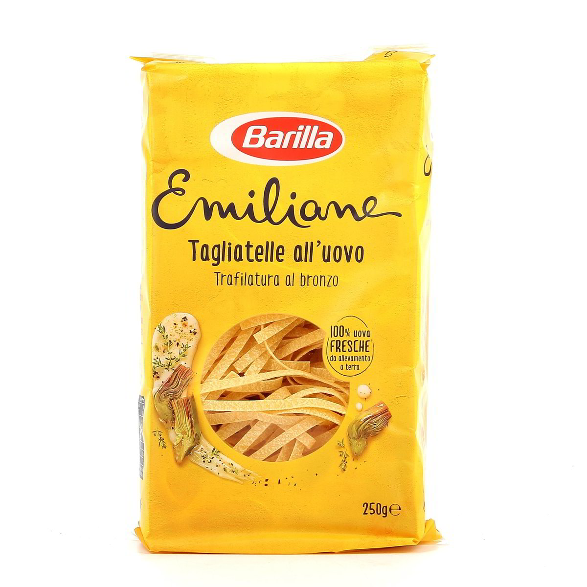 Barilla-Emiliane-Tagliatelle-250-g Barilla Emiliane Tagliatelle 250 g - immagine 1