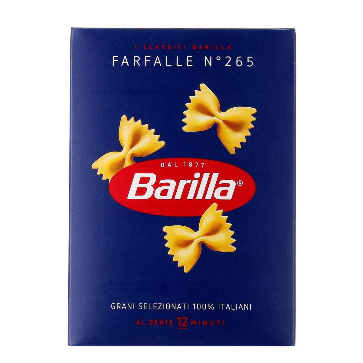 Barilla-Farfalle-N265-500-g Barilla Farfalle N.265 500 g - immagine 1