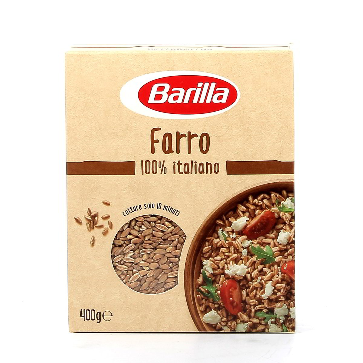 Barilla-Farro-400-g Barilla Farro 400 g - immagine 1