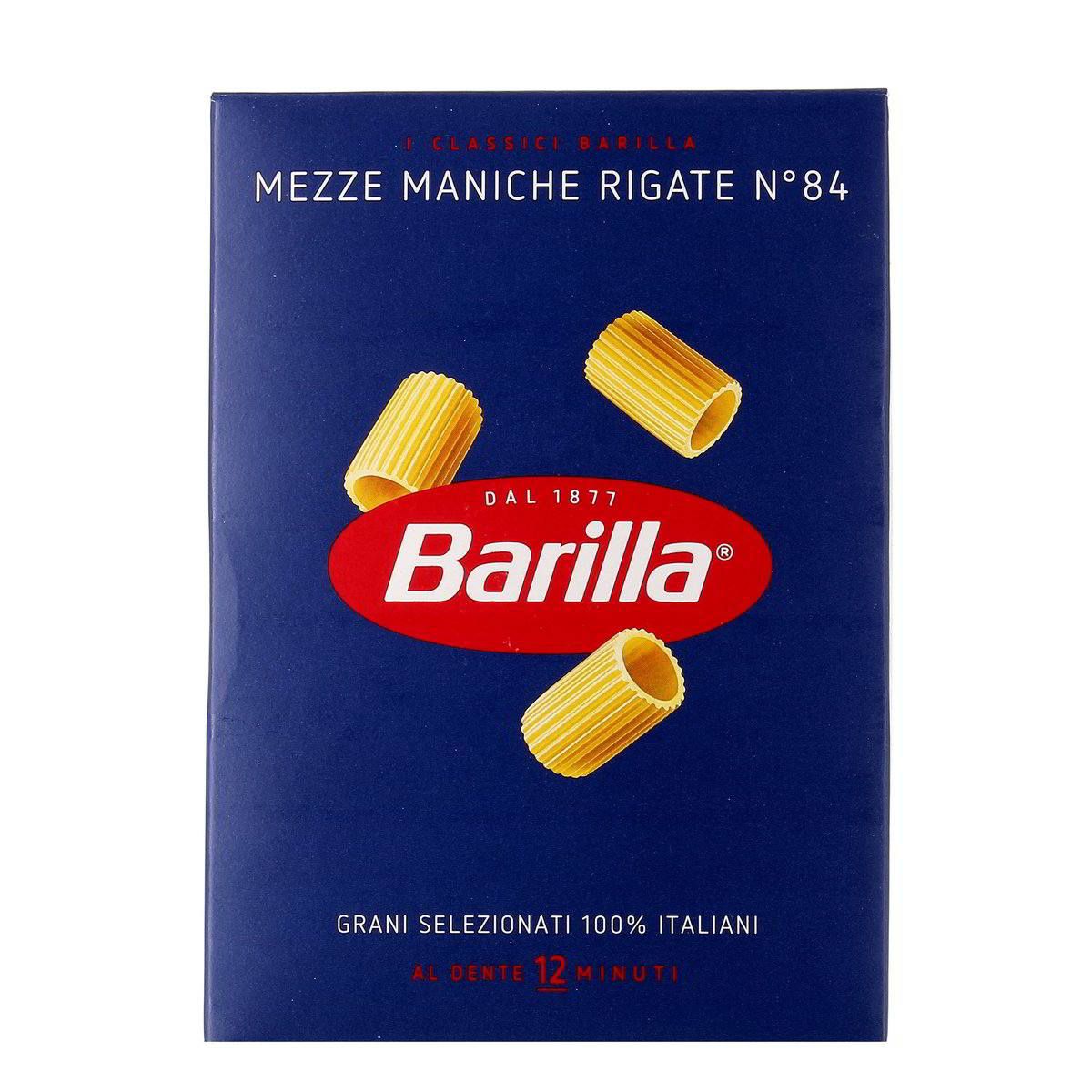 Barilla-Mezze-Maniche-Rigate-N84-500-g-1 Barilla Mezze Maniche Rigate N.84 500 g - immagine 1