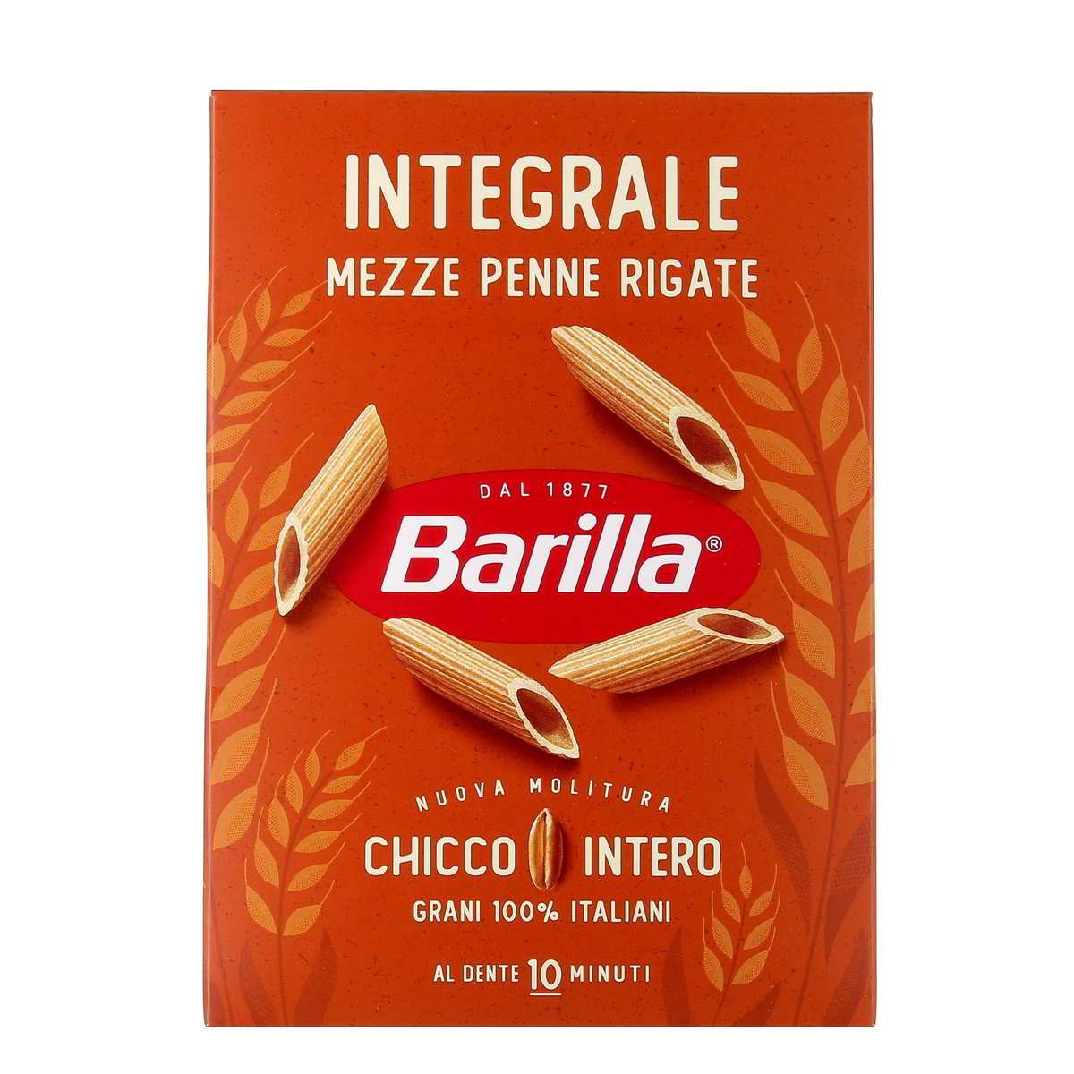 Barilla-Mezze-Penne-Integrali-500-g Barilla Mezze Penne Integrali 500 g - immagine 1