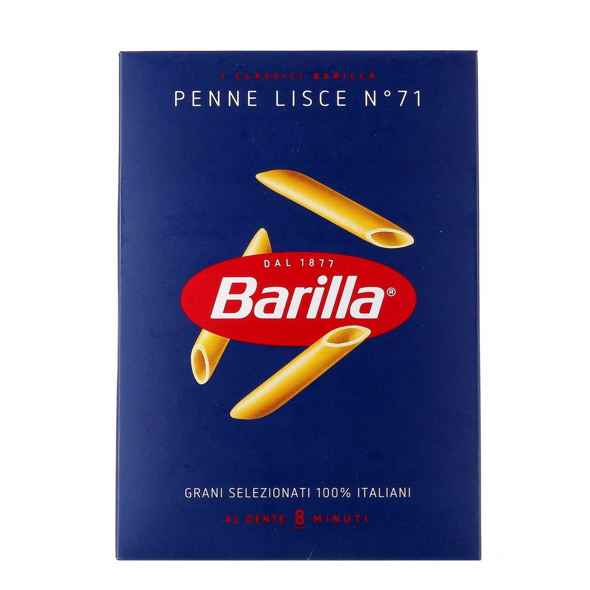 Barilla-Penne-Lisce-N71-500-g-1 Barilla Penne Lisce N.71 500 g - immagine 1