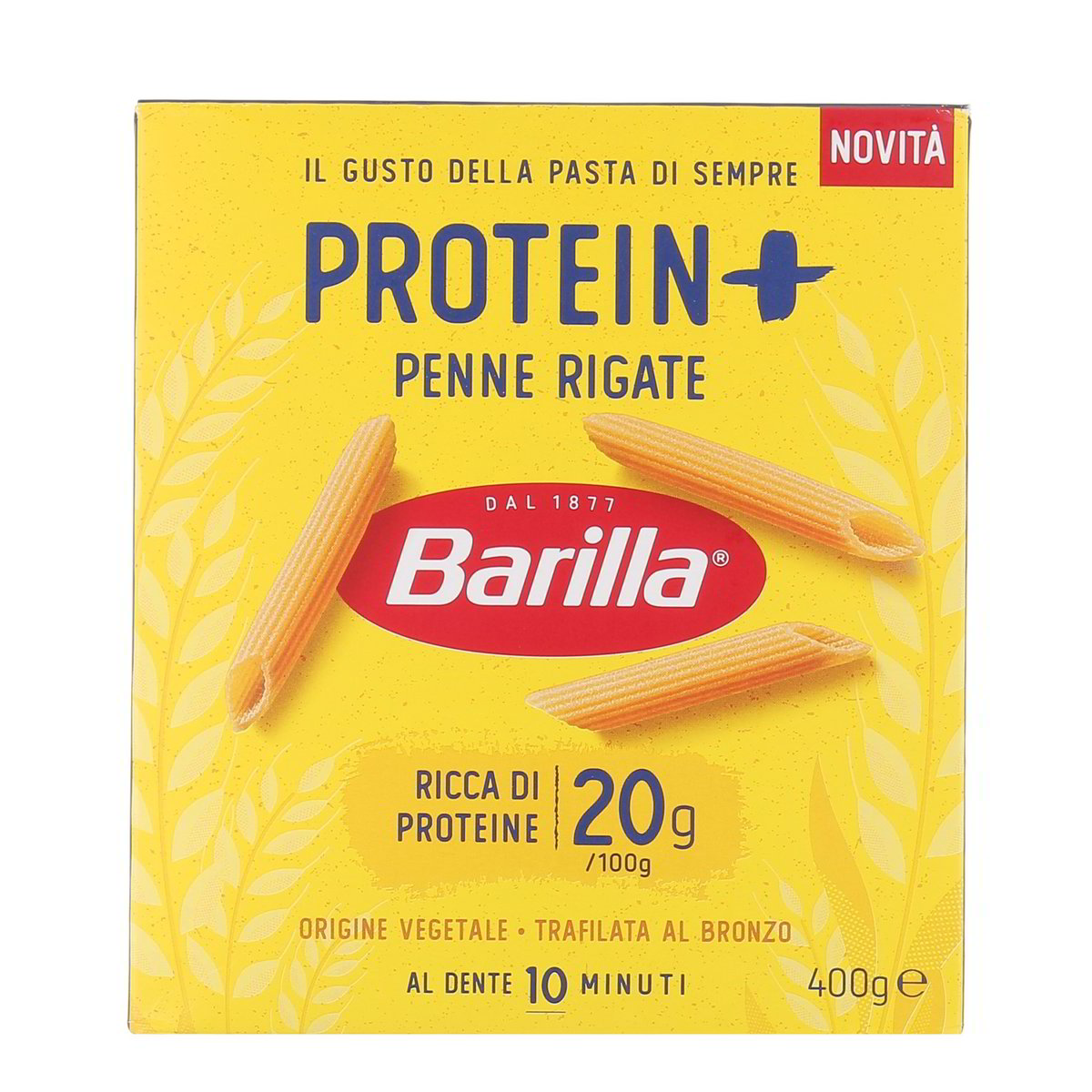 Barilla-Penne-Rigate-Protein-400-g-1 Barilla Penne Rigate Protein 400 g - immagine 1