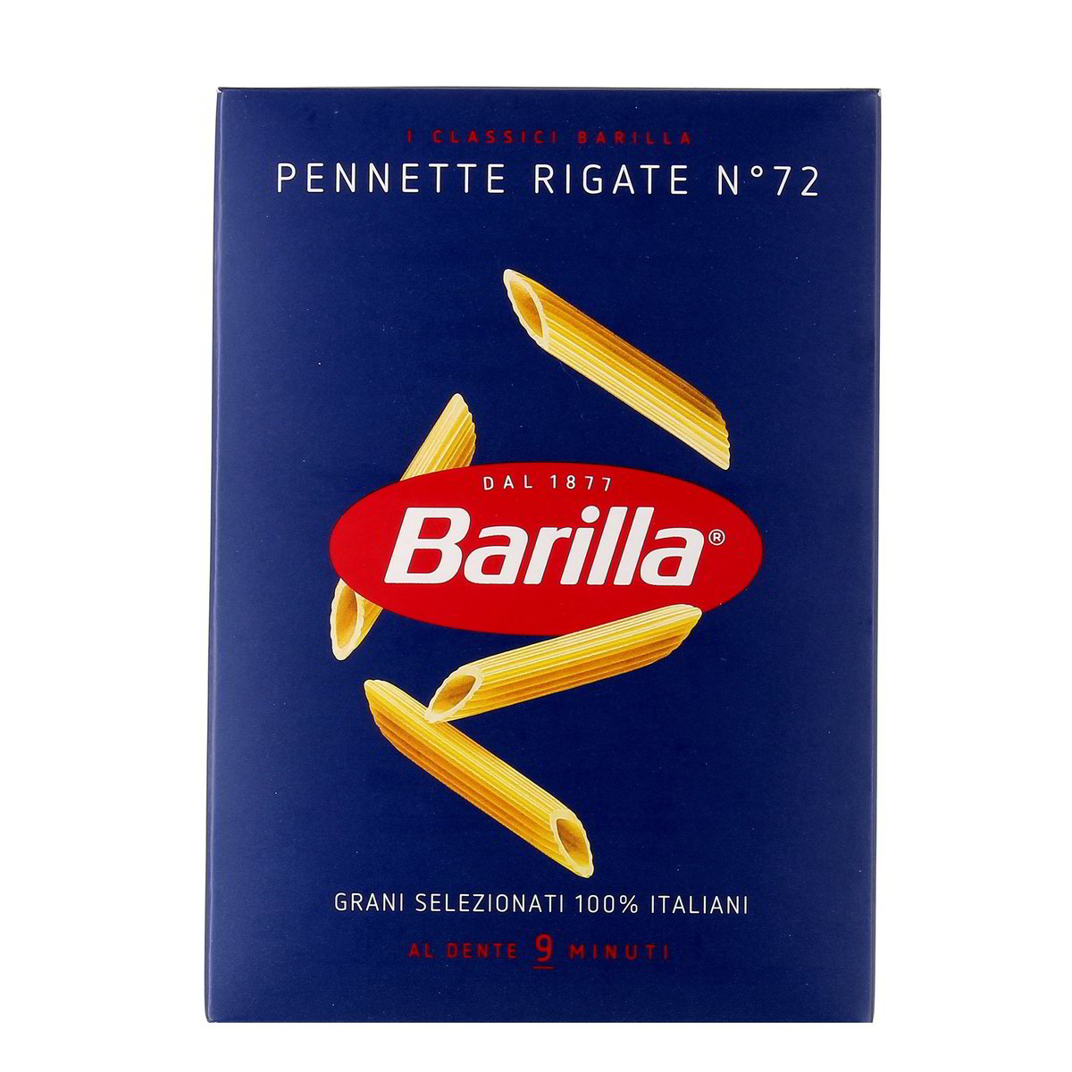 Barilla-Pennette-Rigate-N72-500-g Barilla Pennette Rigate N.72 500 g - immagine 1