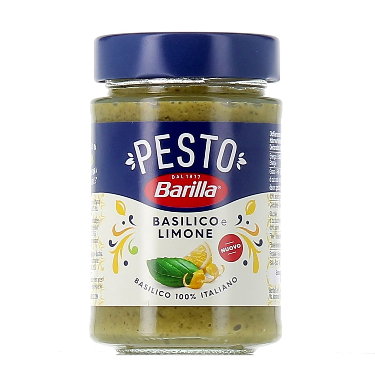 Barilla-Pesto-Basilico-e-Limone-190-g Barilla Pesto Basilico e Limone 190 g - immagine 1