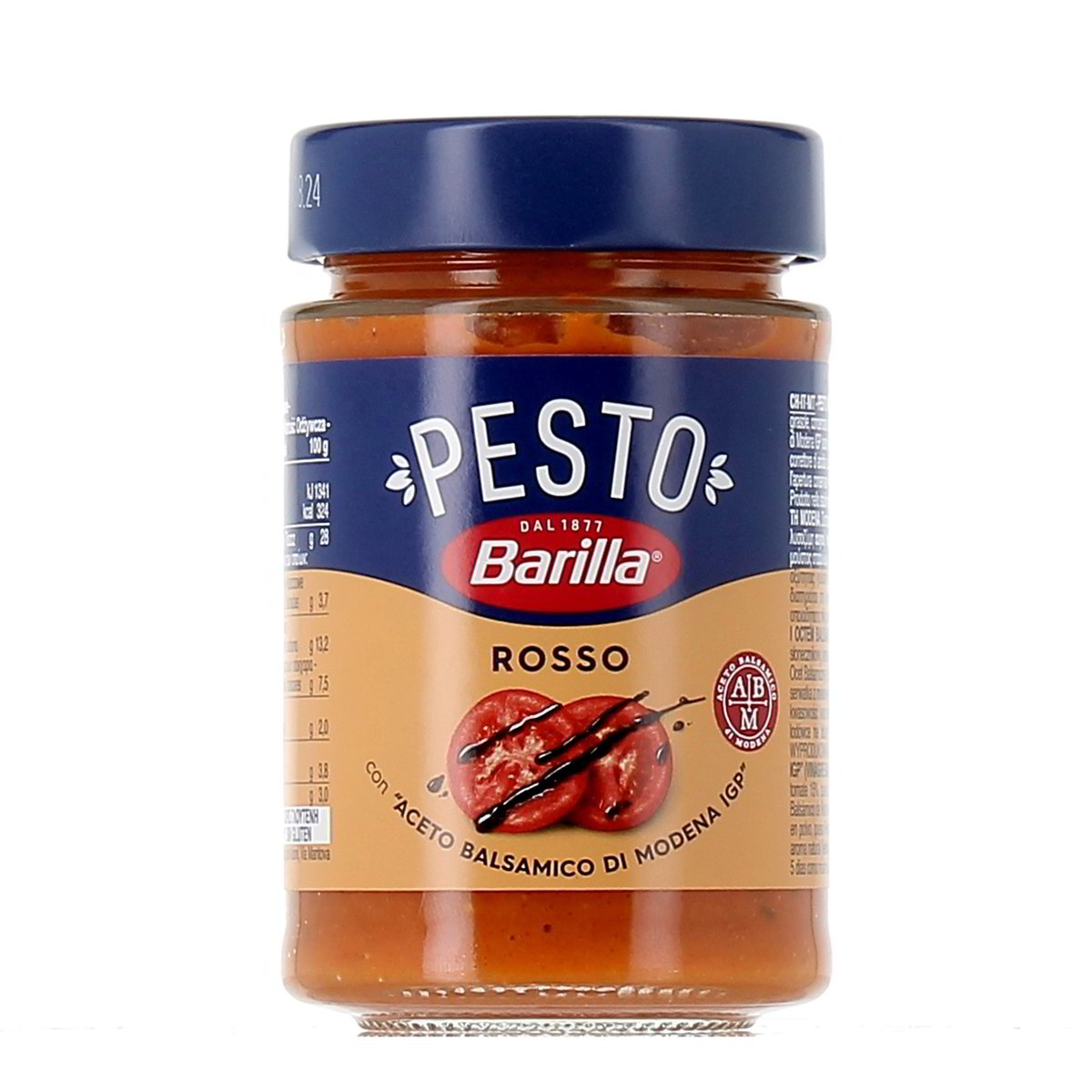 Barilla-Pesto-Rosso-200-g Barilla Pesto Rosso 200 g - immagine 1