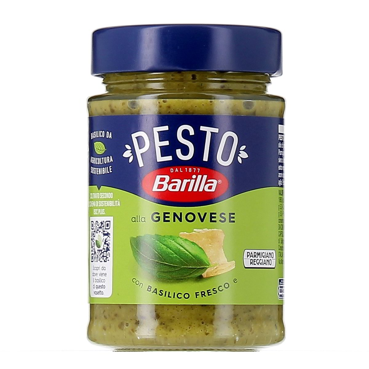 Barilla-Pesto-alla-Siciliana-190-g Barilla Pesto alla Siciliana 190 g - immagine 1