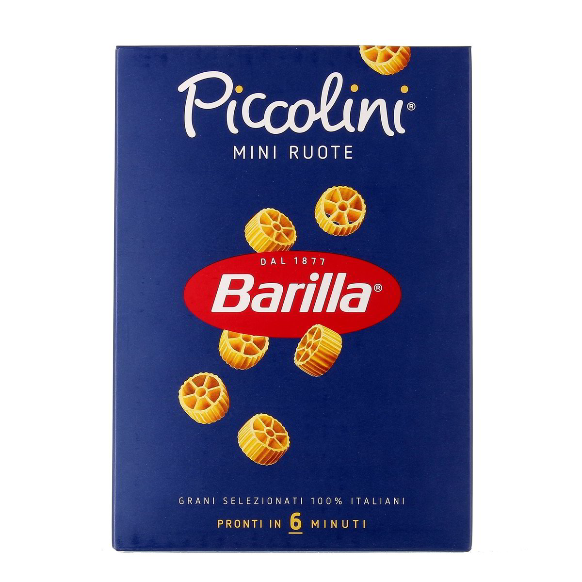 Barilla-Piccolini-Mini-Ruote-500-g Barilla Piccolini Mini Ruote 500 g - immagine 1
