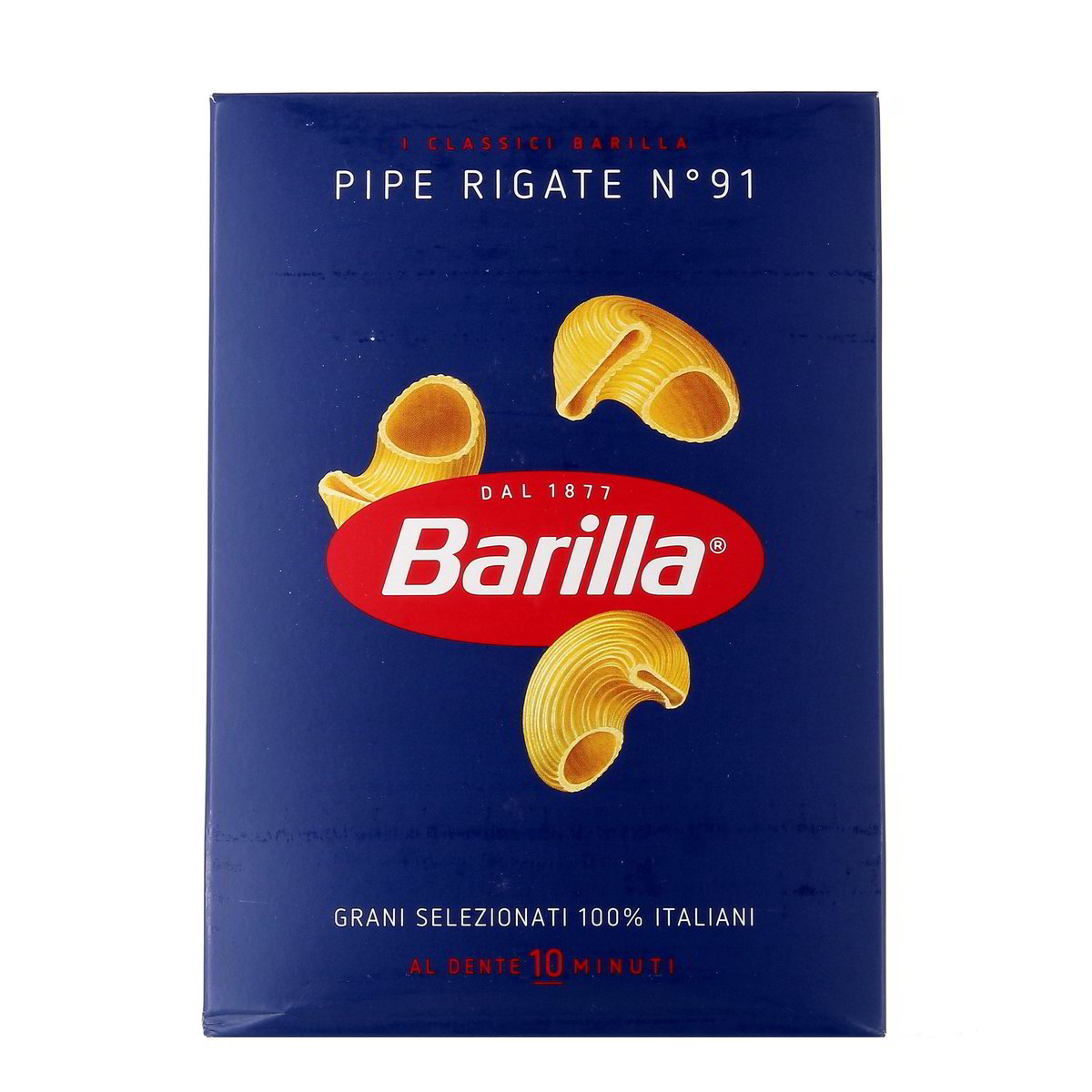 Barilla-Pipe-Rigate-N91-500-g-1 Barilla Pipe Rigate N.91 500 g - immagine 1