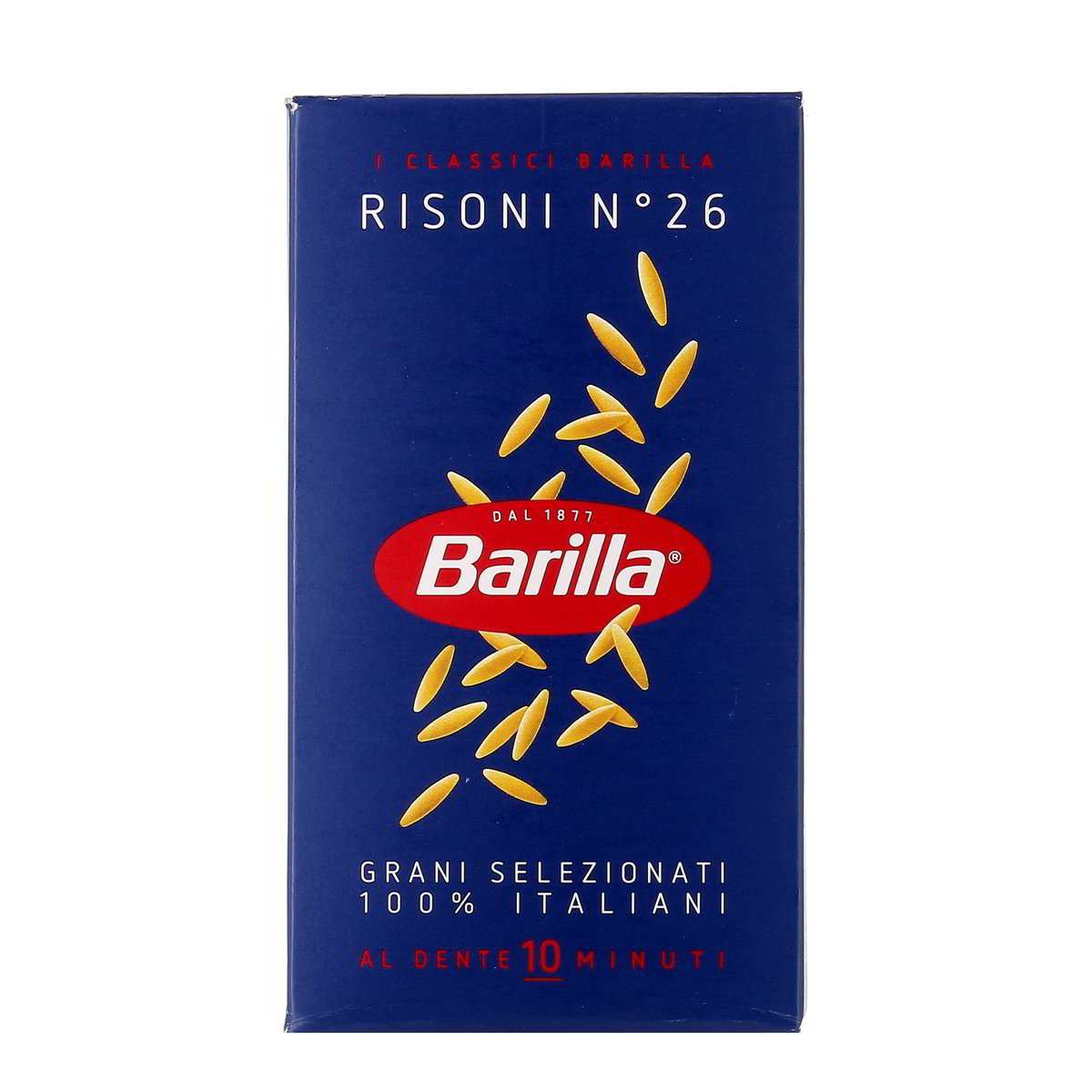 Barilla-Risoni-N26-500-g-1 Barilla Risoni N.26 500 g - immagine 1