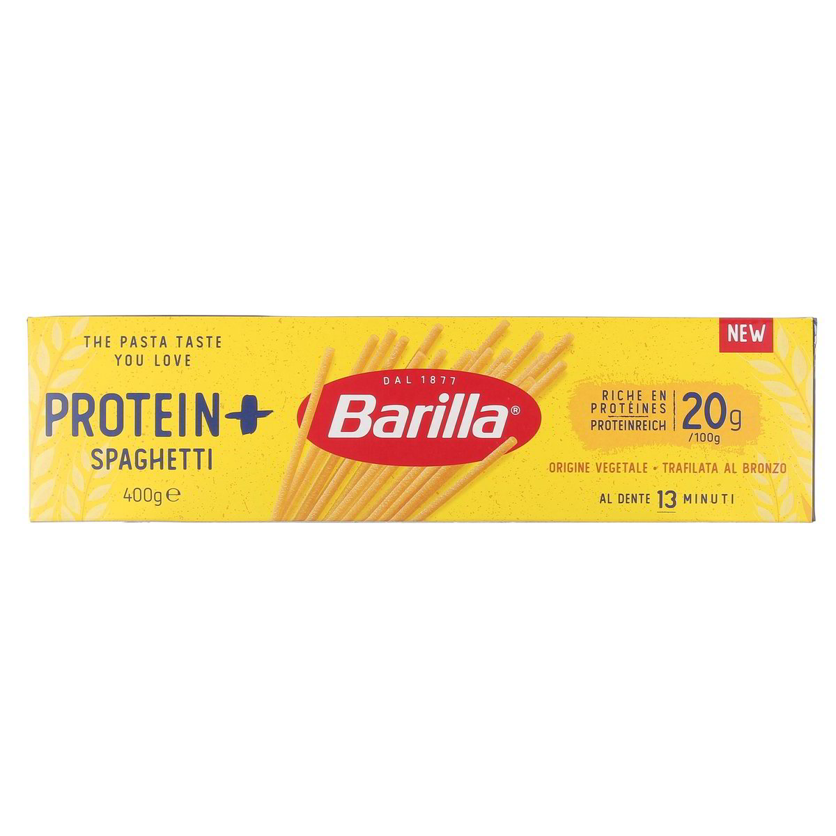 Barilla-Spaghetti-Protein-400-g-1 Barilla Spaghetti Protein 400 g - immagine 1