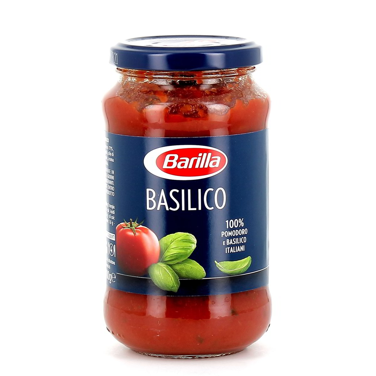 Barilla-Sugo-al-Basilico-400-g Barilla Sugo al Basilico 400 g - immagine 1