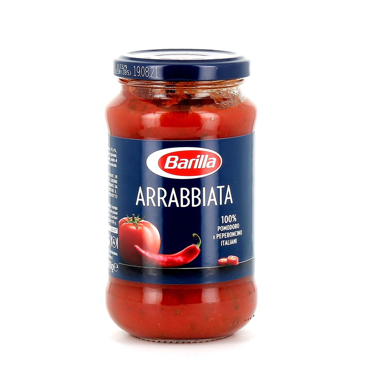 Barilla-Sugo-allArrabbiata-400-g Barilla Sugo all'Arrabbiata 400 g - immagine 1
