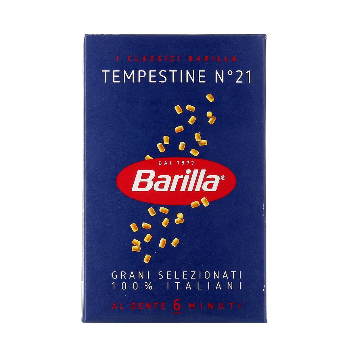 Barilla-Tempestine-N21-500-g Barilla Tempestine N.21 500 g - immagine 1