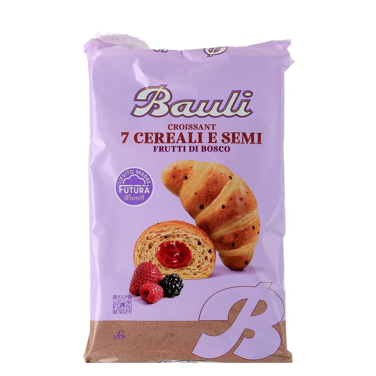Bauli-Croissant-7-Cereali-Frutti-di-Bosco-270-g-1 Bauli Croissant 7 Cereali Frutti di Bosco 270 g - immagine 1