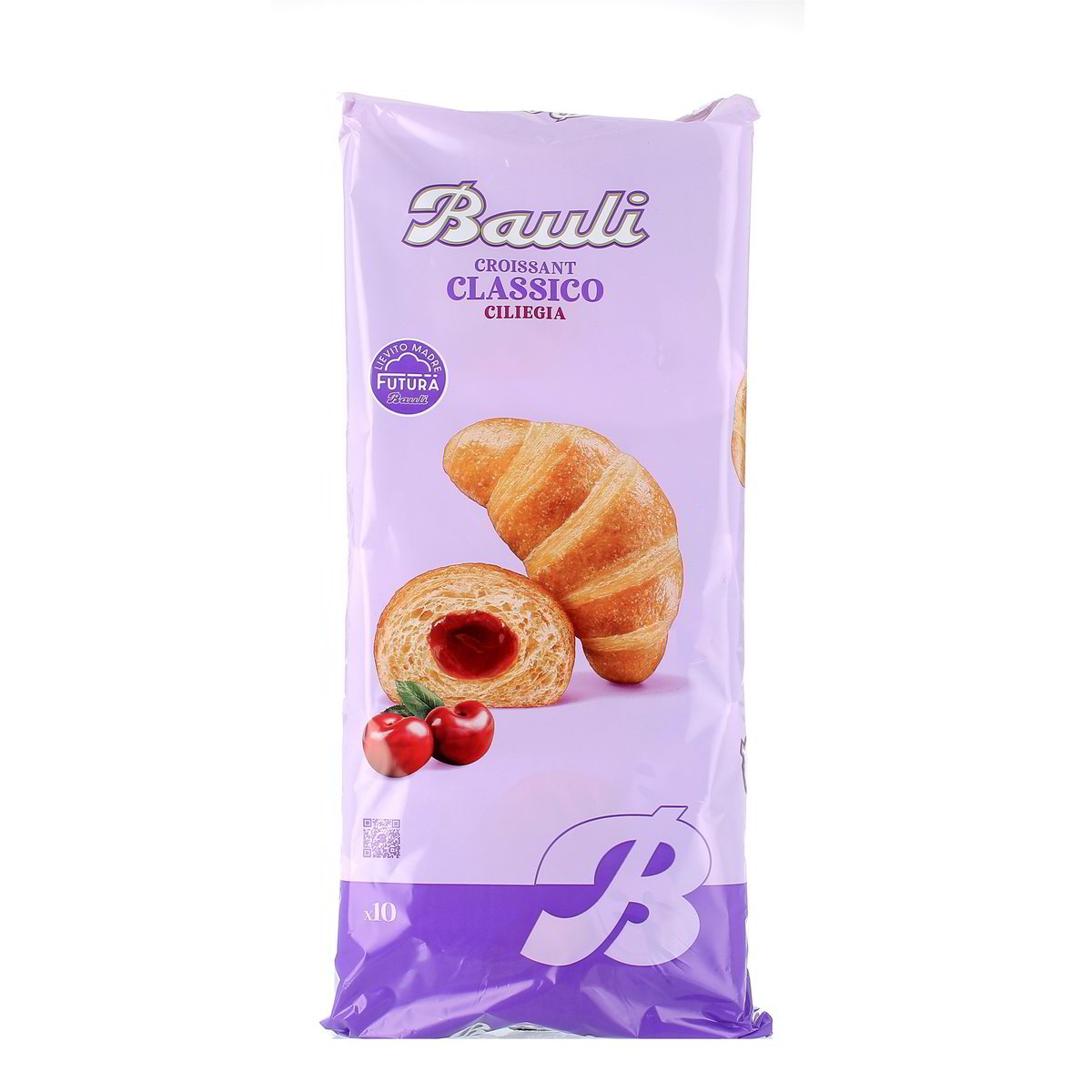 Bauli-Croissant-Ciliegia-500-g-1 Bauli Croissant Ciliegia 500 g - immagine 1