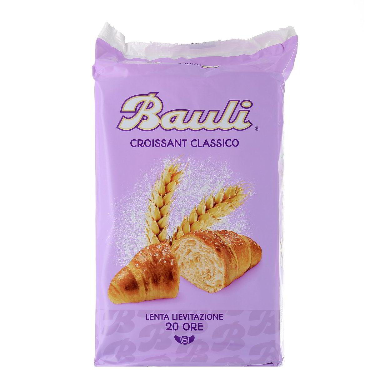 Bauli-Croissant-Classico-x6-240-g-1 Bauli Croissant Classico x6 240 g - immagine 1