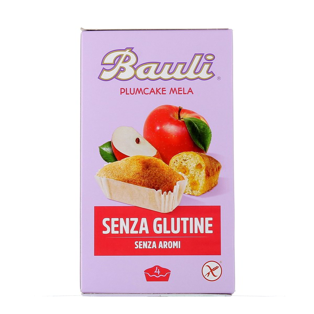 Bauli-Free-Plumcake-Mela-Senza-Glutine-132-g Bauli Free Plumcake Mela Senza Glutine 132 g - immagine 1